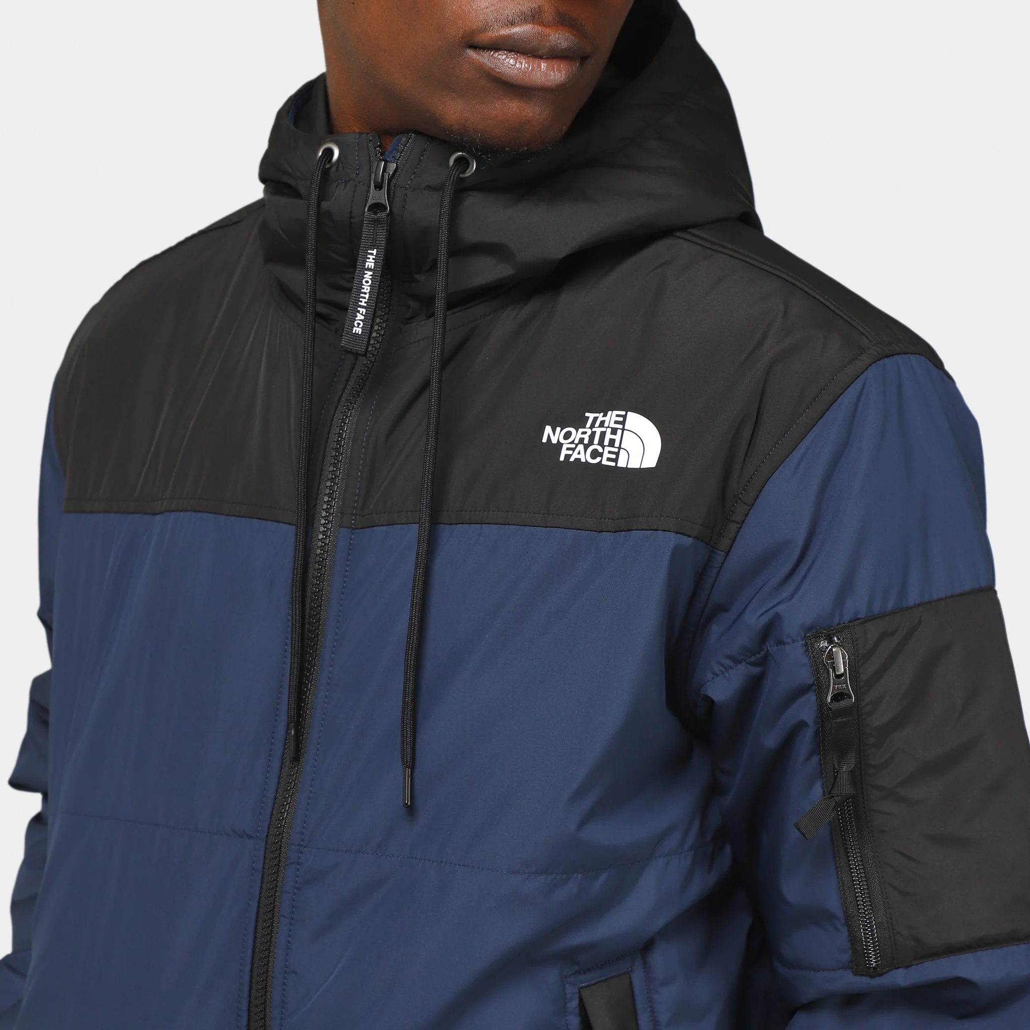 The North Face Highrail Bomber Jacket / Summit Navy - Image 4
