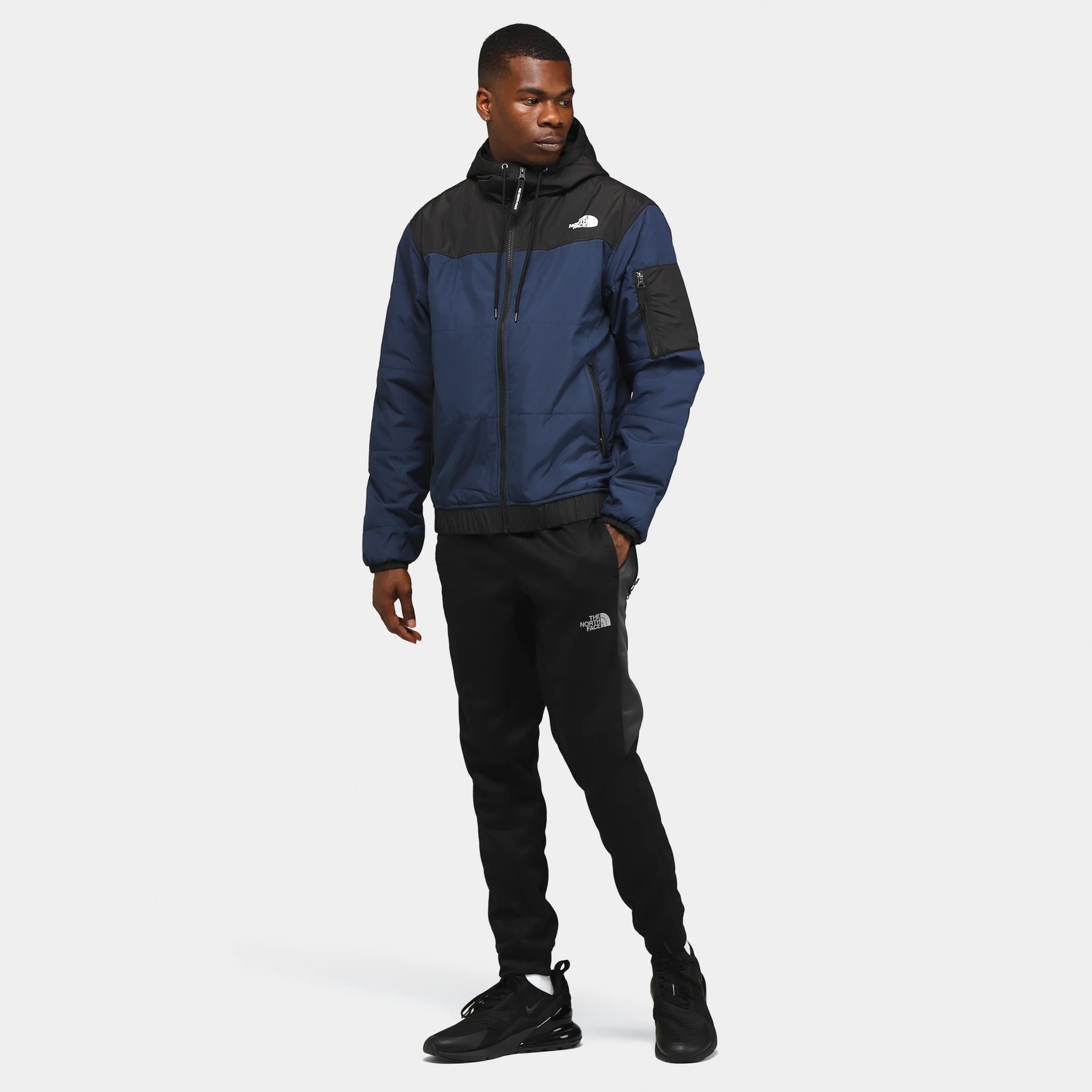 The North Face Highrail Bomber Jacket / Summit Navy - Image 5