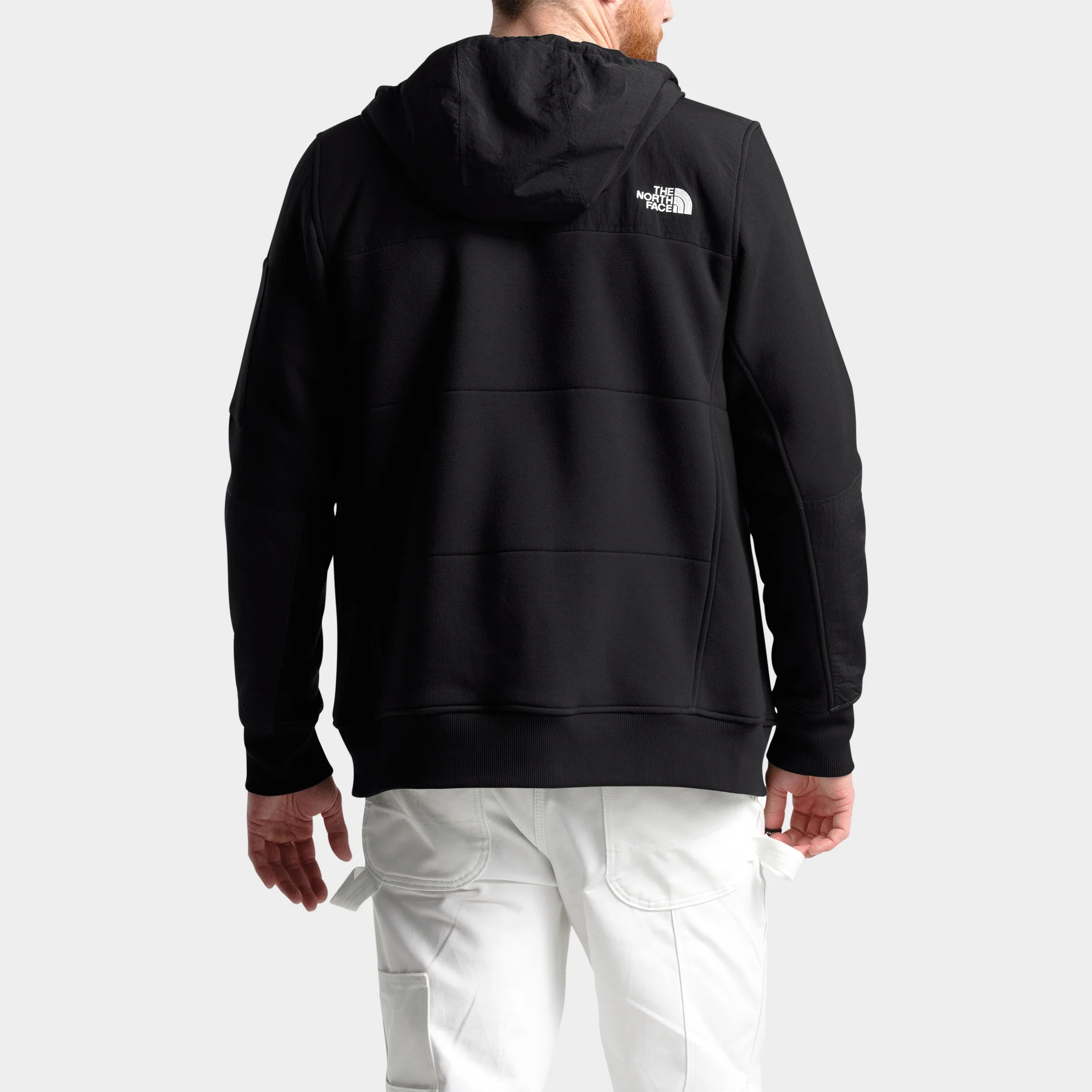 The North Face Highrail Fleece Jacket / TNF Black - Image 2