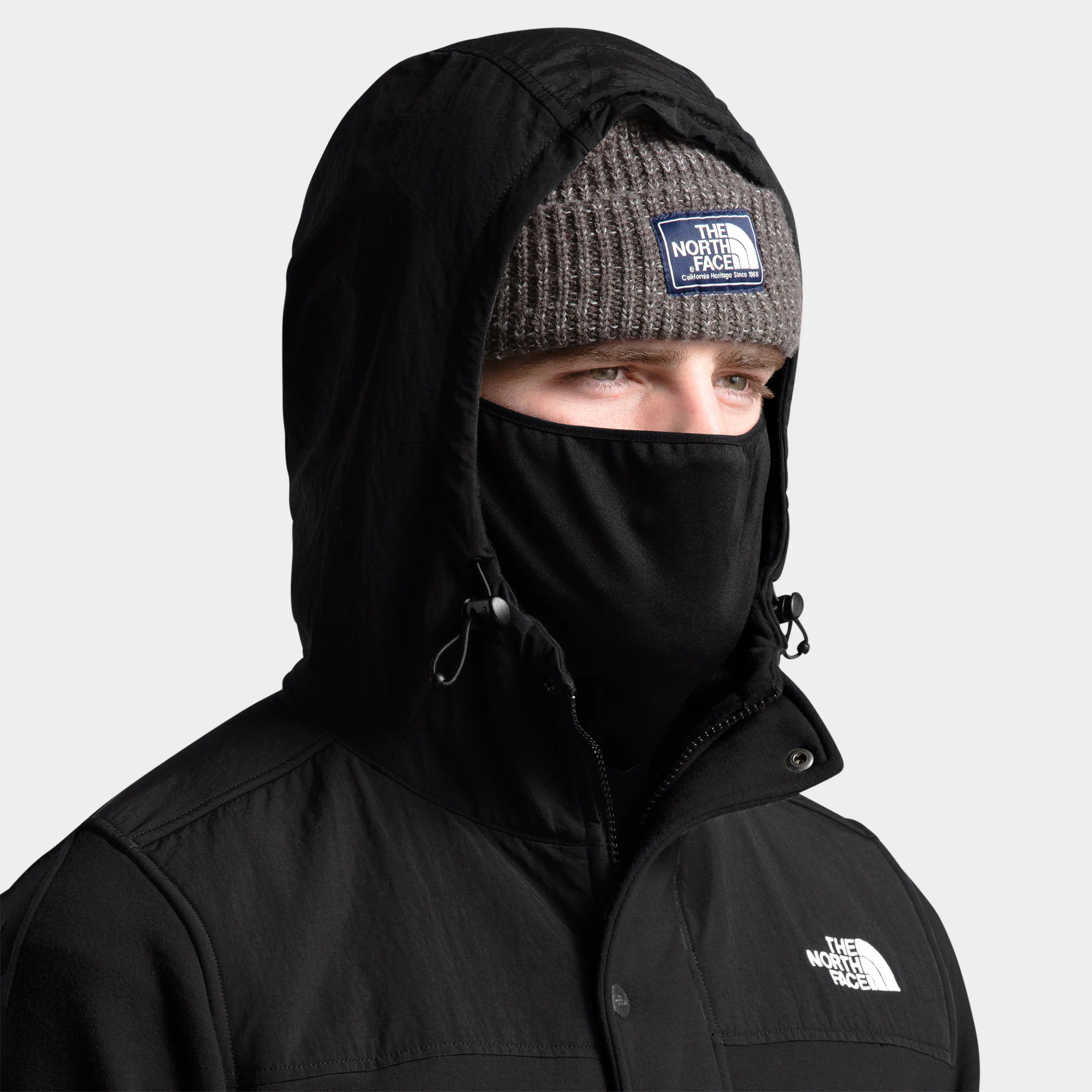The North Face Highrail Fleece Jacket / TNF Black - Image 3