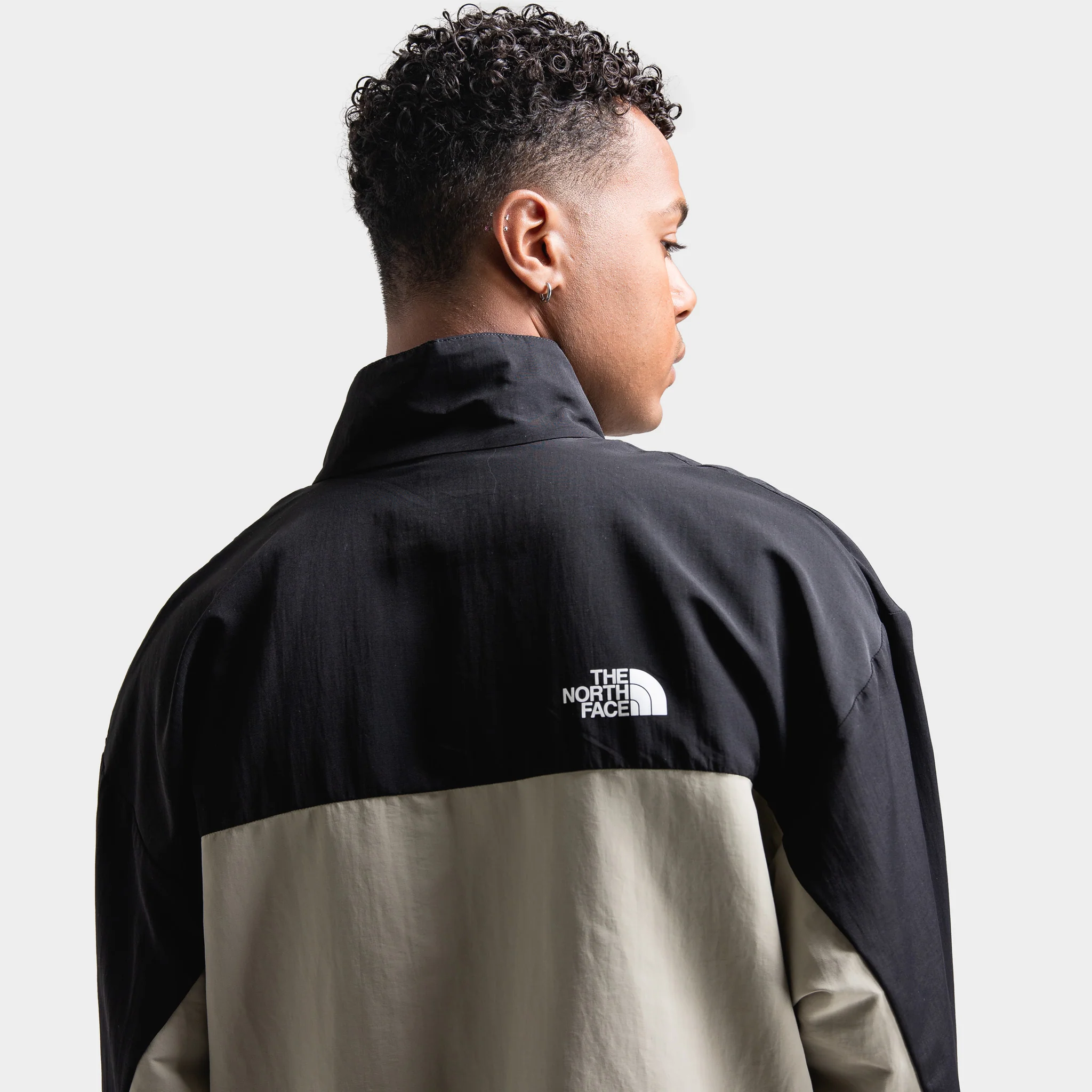 The North Face Himalayan Track Jacket Clay Grey / TNF Black - Image 2