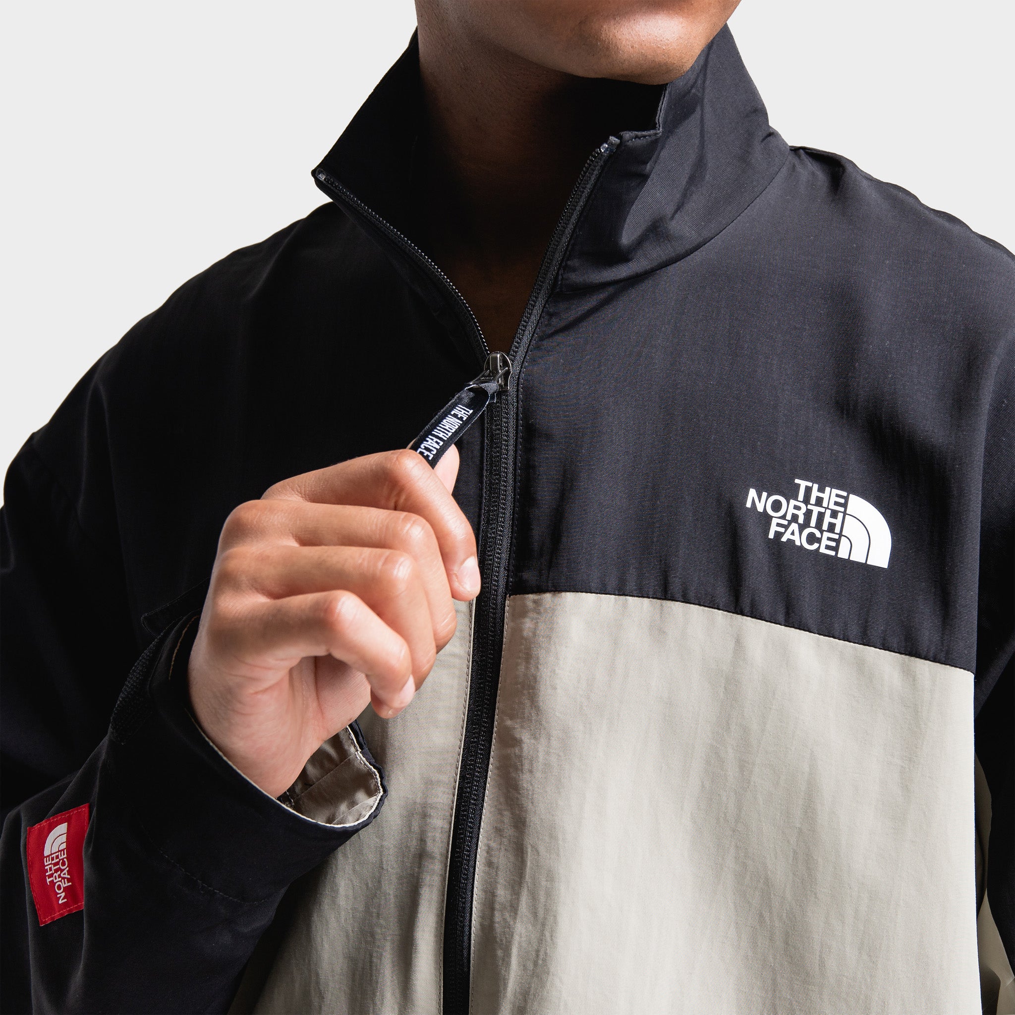 The North Face Himalayan Track Jacket Clay Grey / TNF Black - Image 4