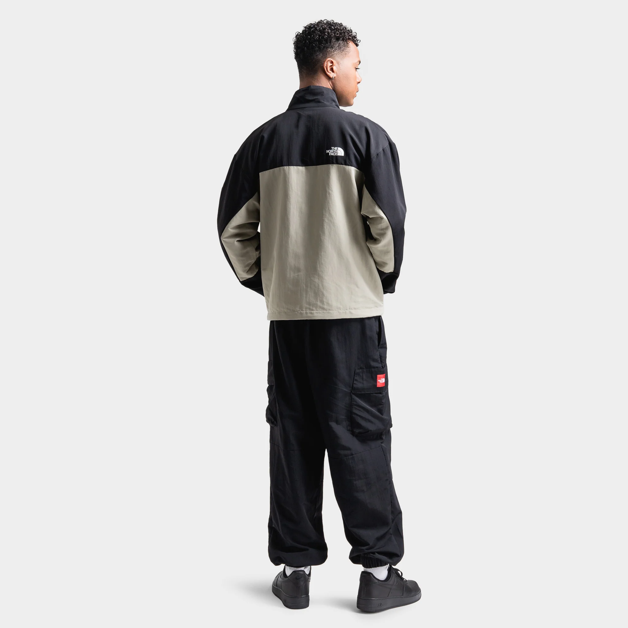 The North Face Himalayan Track Jacket Clay Grey / TNF Black - Image 5