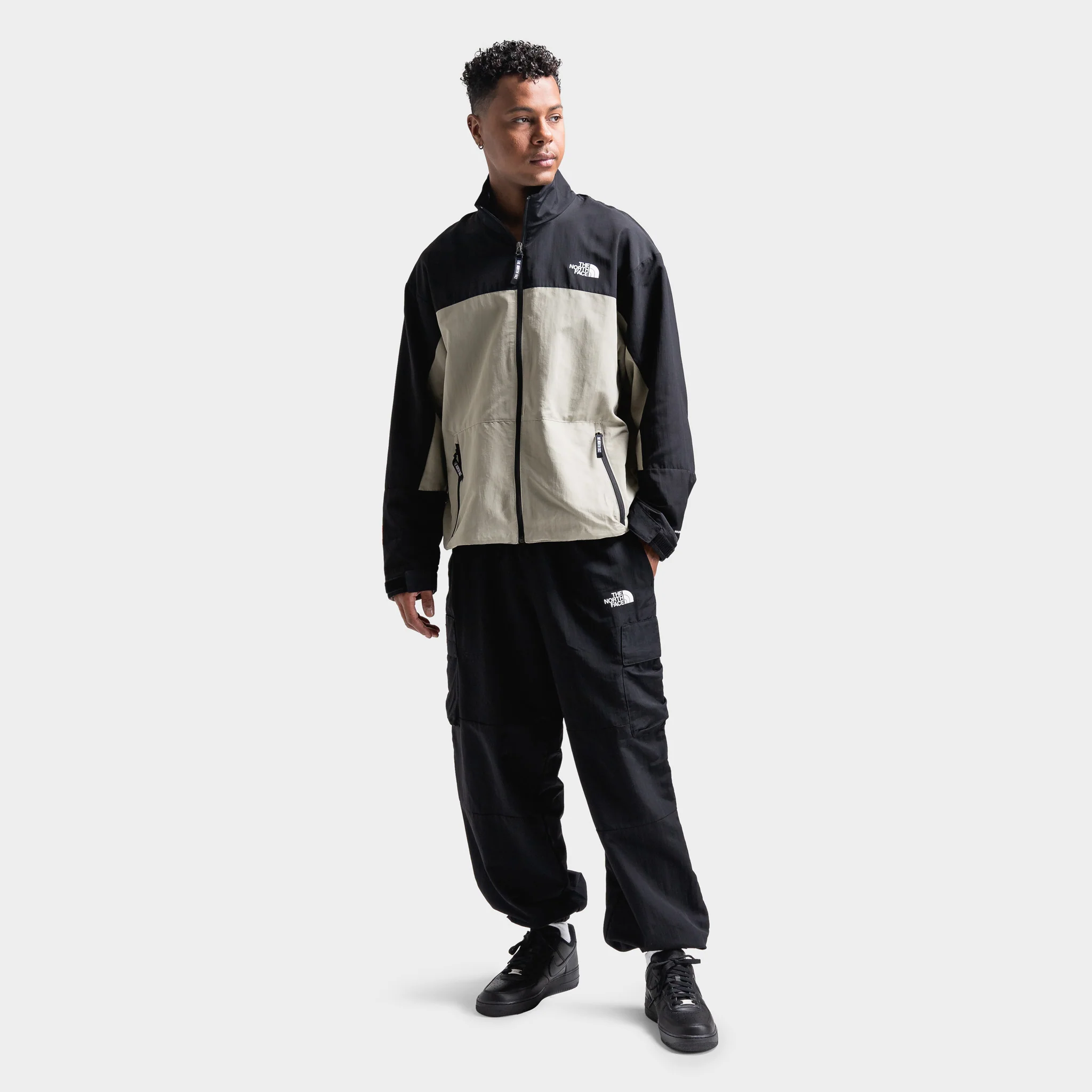 The North Face Himalayan Track Jacket Clay Grey / TNF Black - Image 6