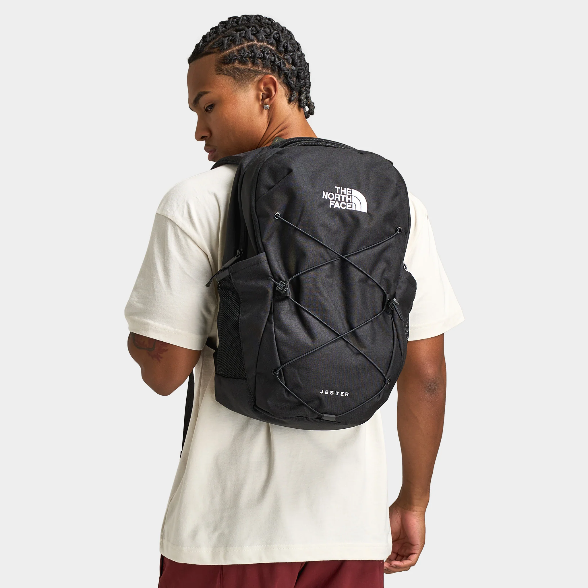 The North Face Jester Backpack / Black - Image 2