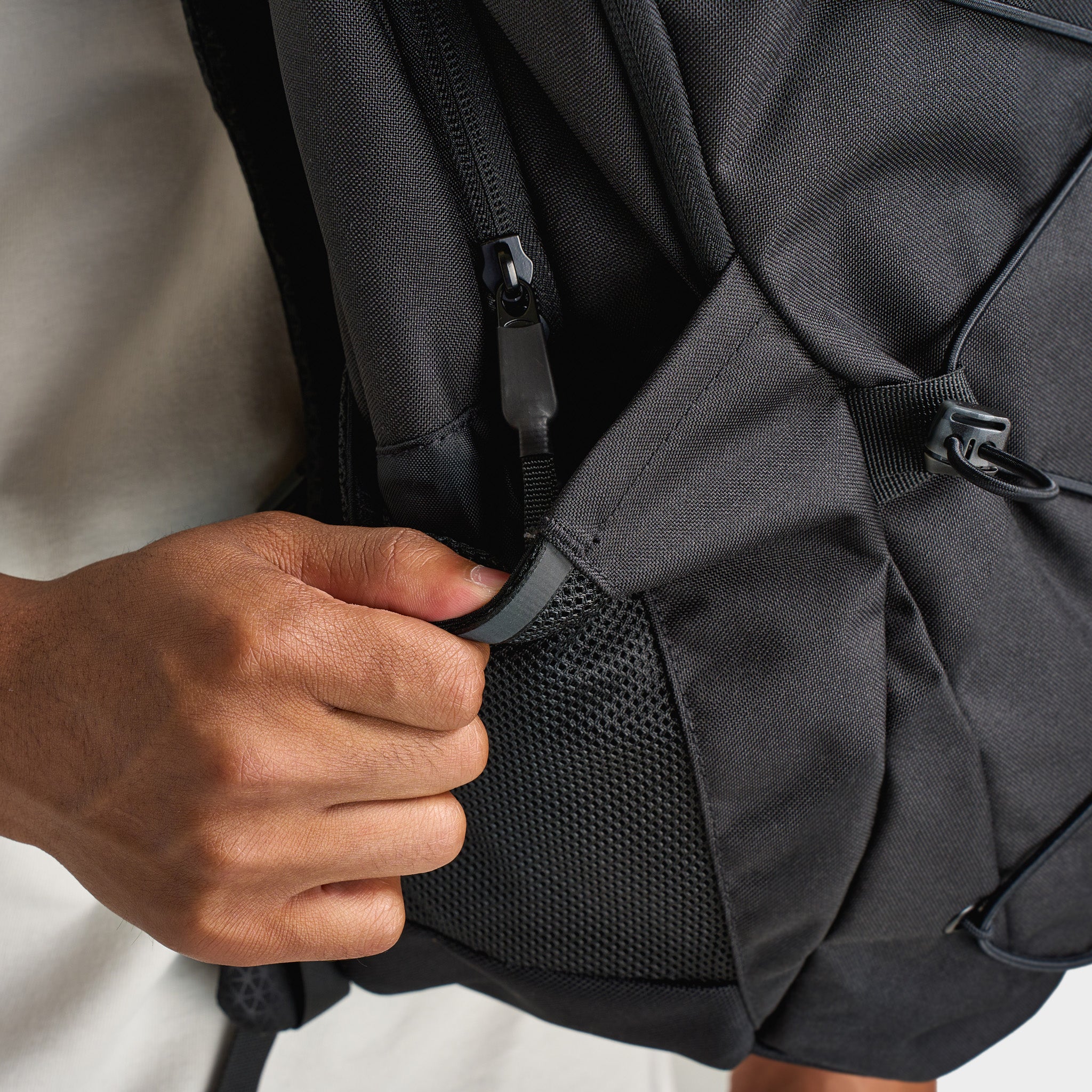 The North Face Jester Backpack / Black - Image 3