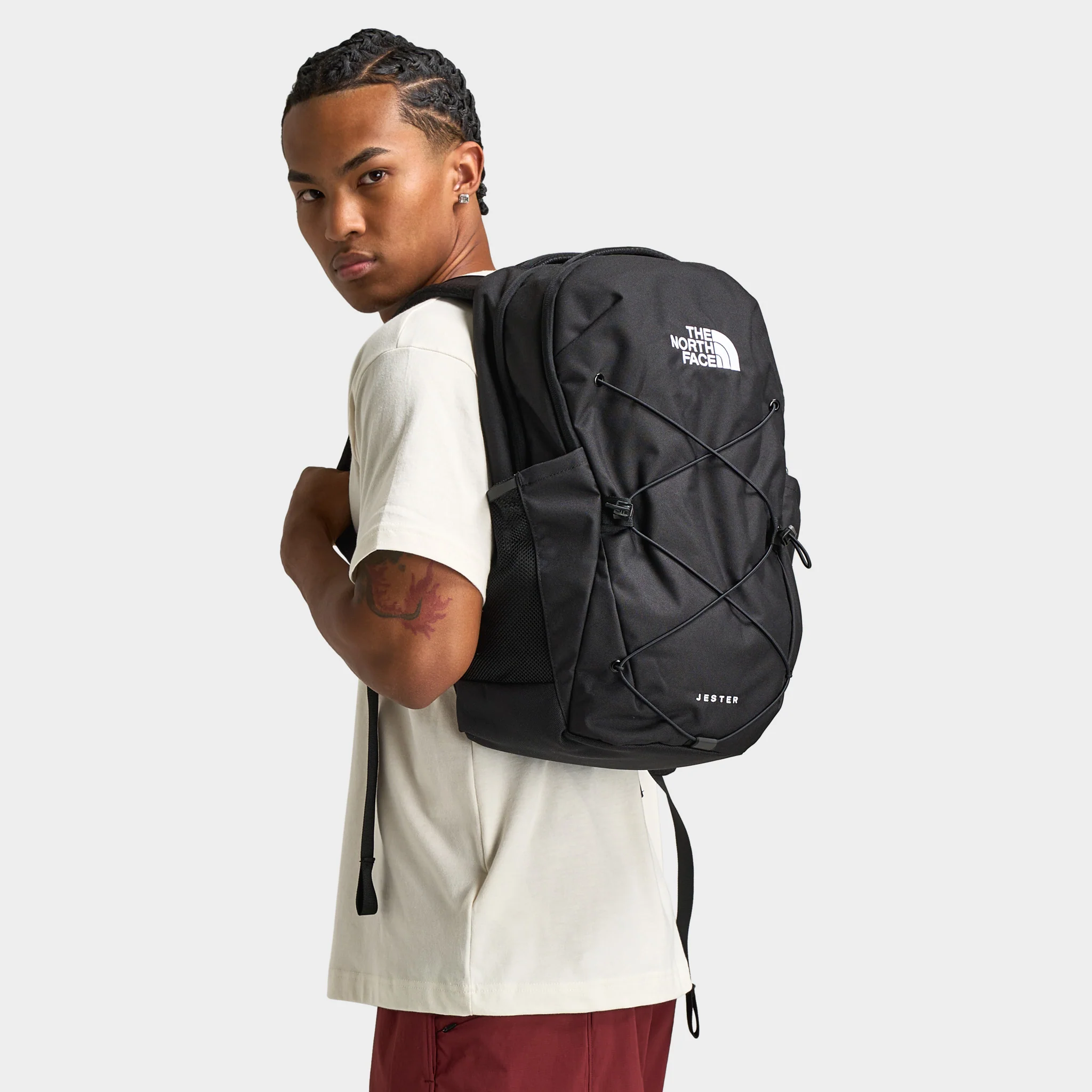 The North Face Jester Backpack / Black - Image 5