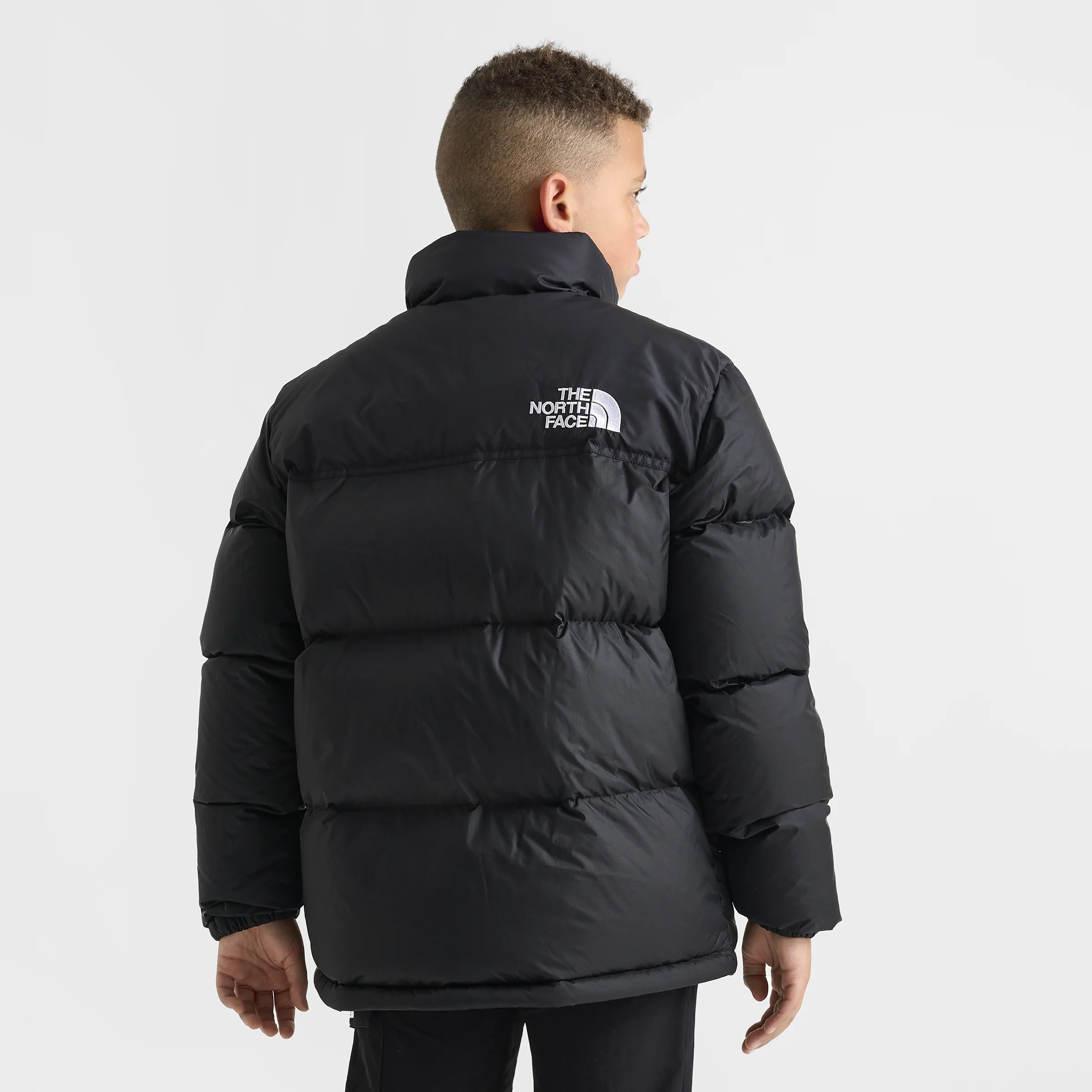 The North Face Junior Boys' 1996 Retro Nuptse Jacket / Black - Image 2