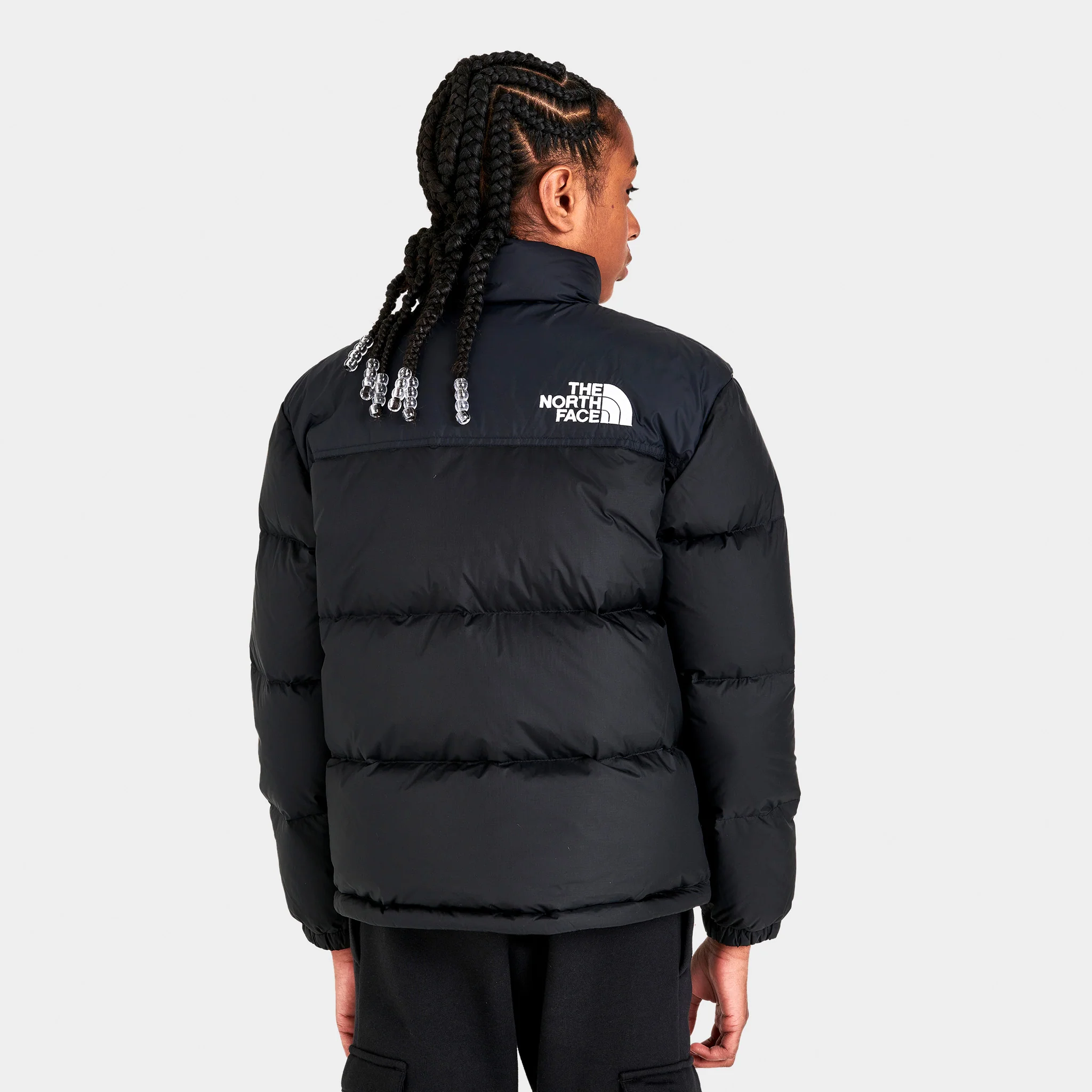 The North Face Juniors' Teen 1996 Retro Nuptse Jacket / Black - Image 2