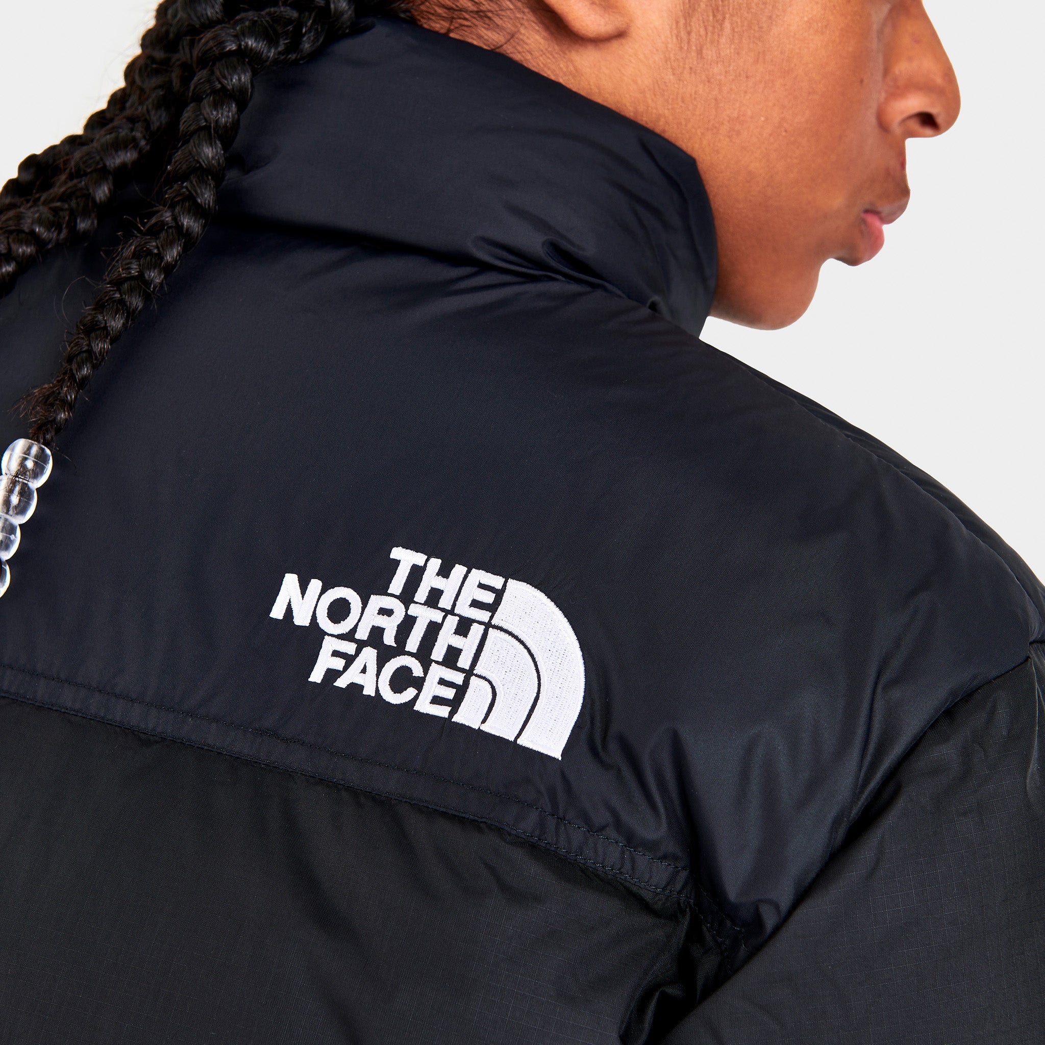 The North Face Juniors' Teen 1996 Retro Nuptse Jacket / Black - Image 4