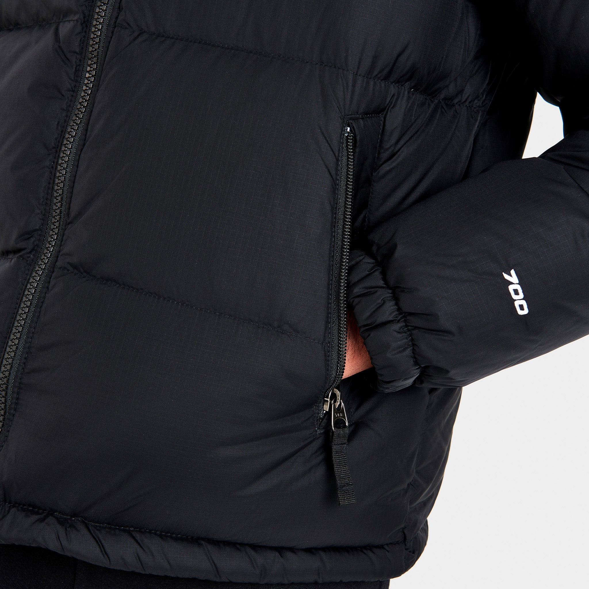 The North Face Juniors' Teen 1996 Retro Nuptse Jacket / Black - Image 5