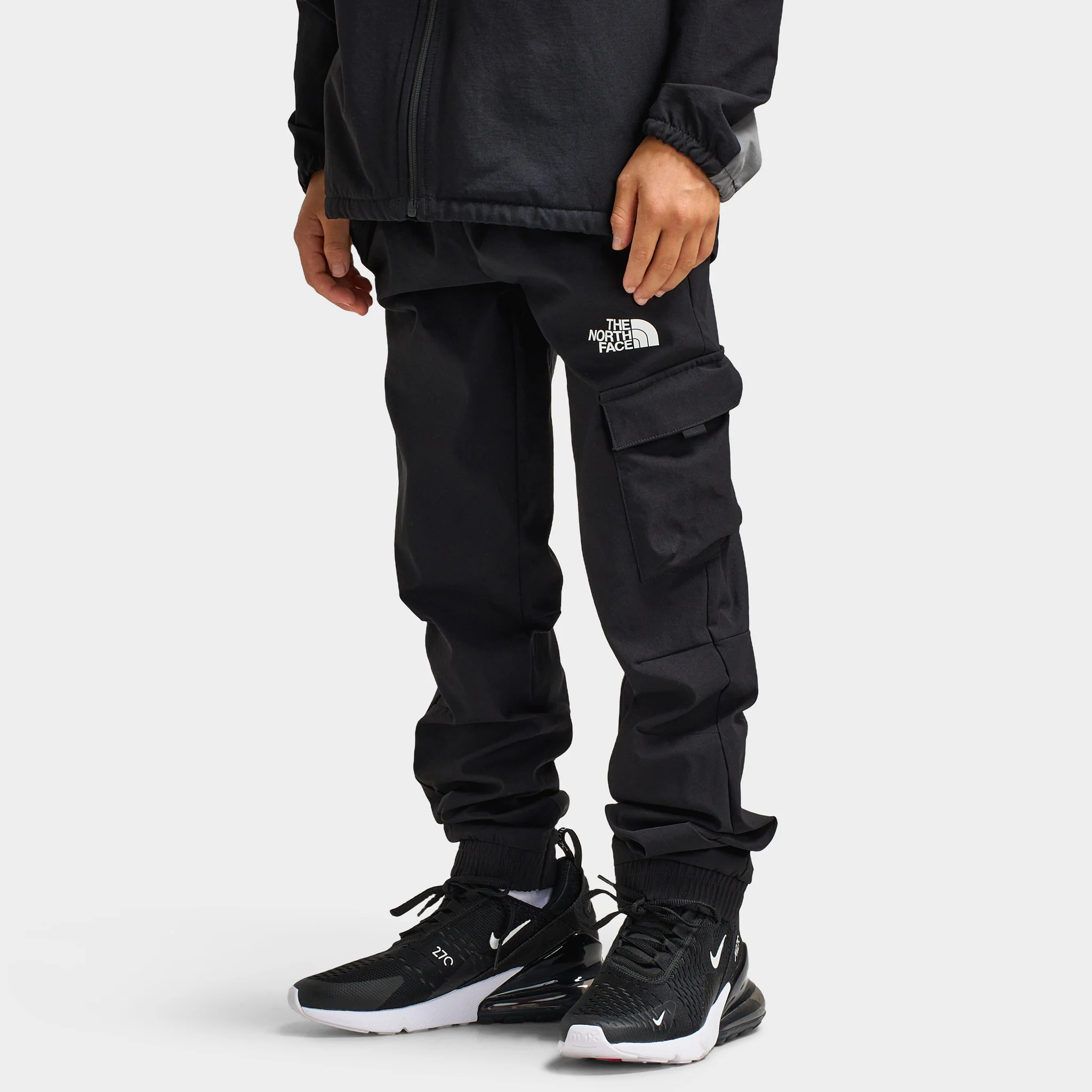 The North Face Juniors' Exploration Cargo Pants / Black - Image 3