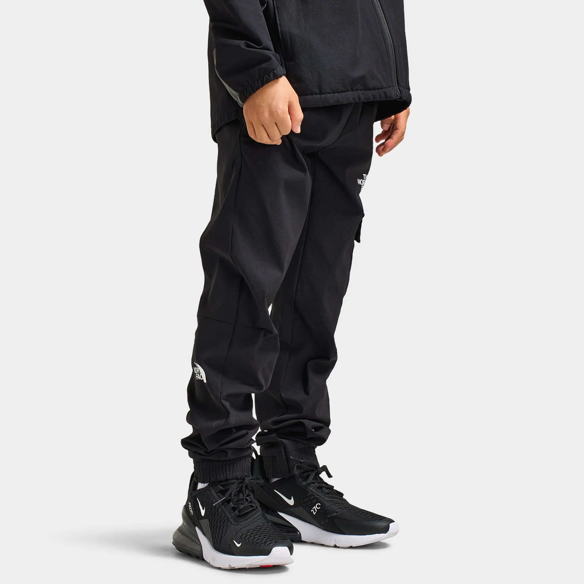 The North Face Juniors' Exploration Cargo Pants / Black - Image 4