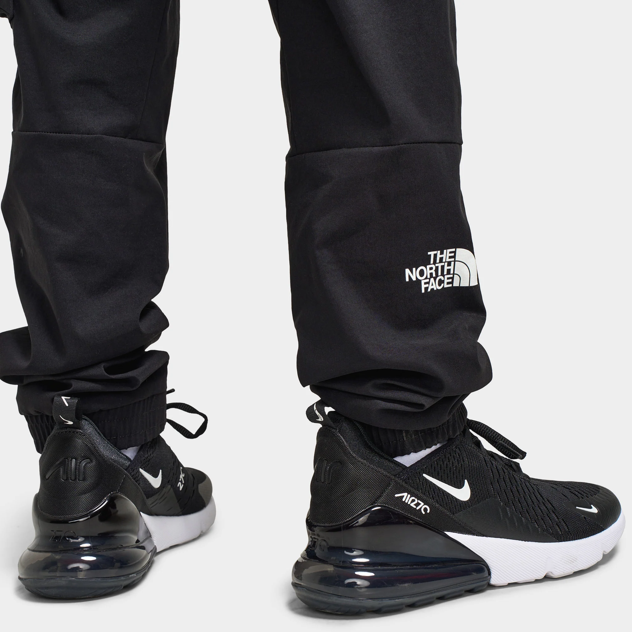 The North Face Juniors' Exploration Cargo Pants / Black - Image 6