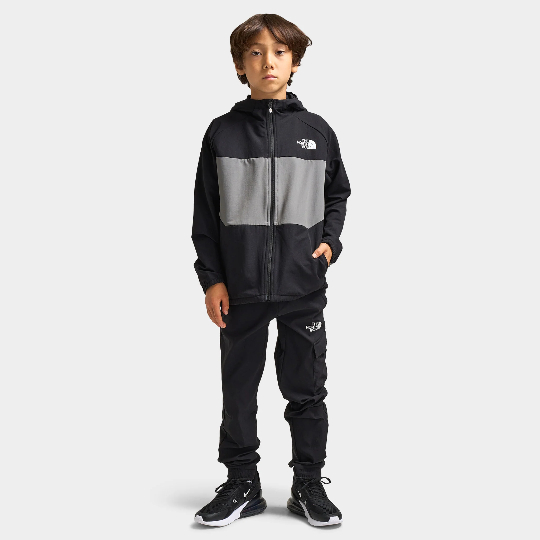 The North Face Juniors' Exploration Cargo Pants / Black - Image 7