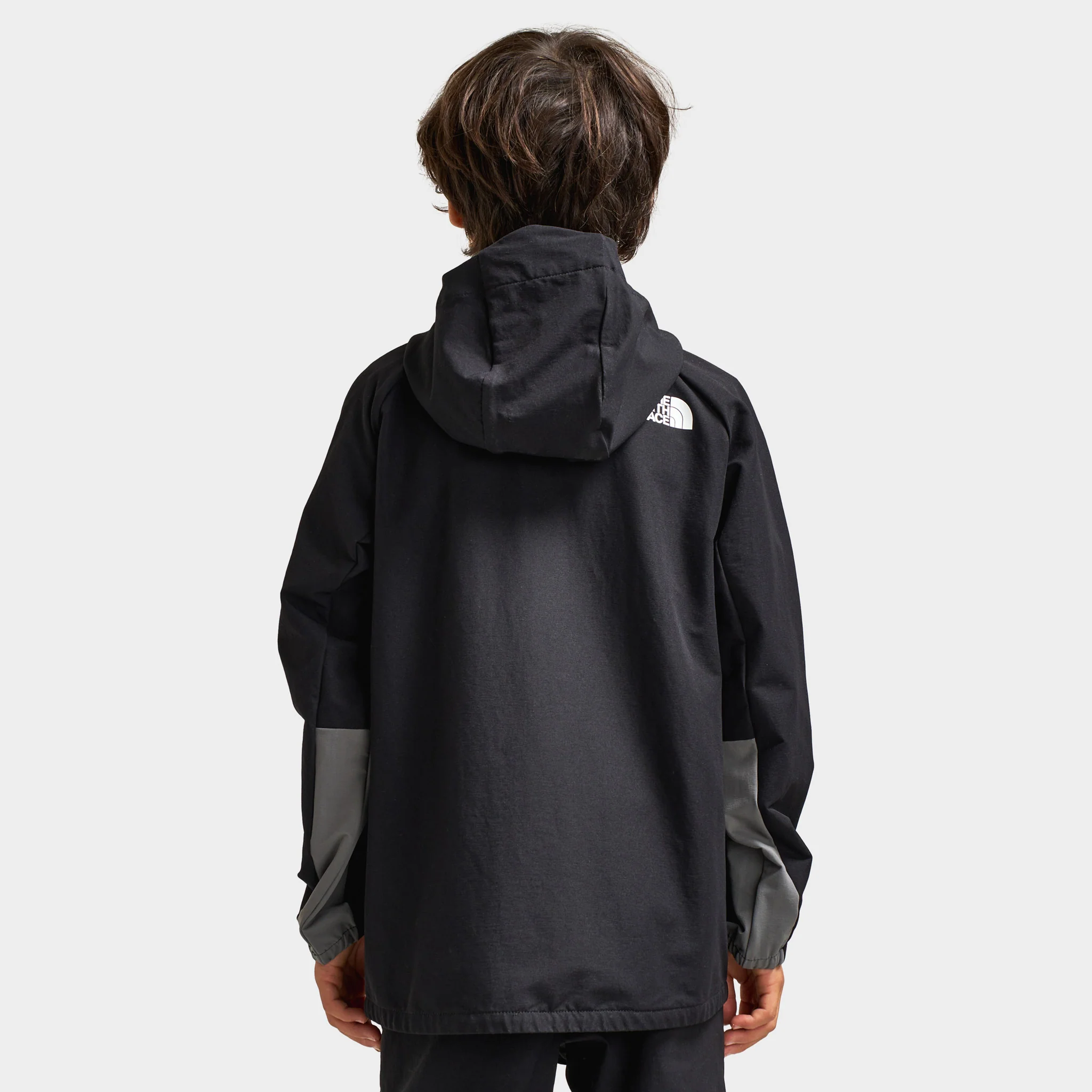 The North Face Juniors' Exploration Wind Jacket / Black - Image 2