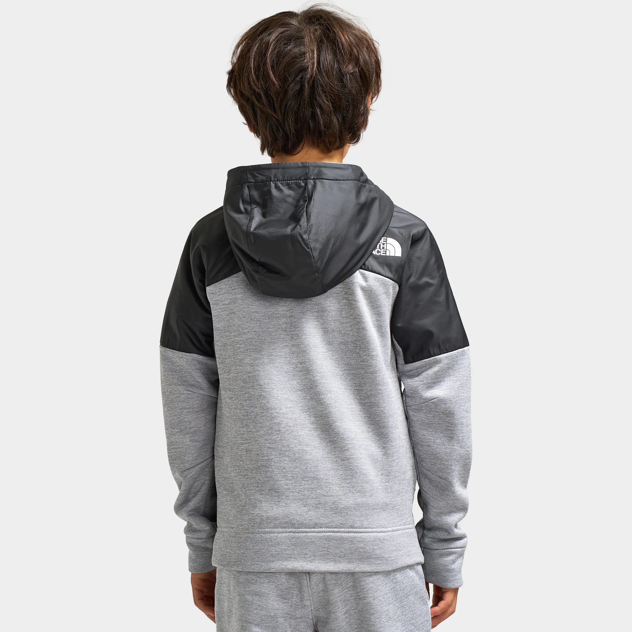 The North Face Juniors' Mittellegi Fullzip Fleece / Heather Grey - Image 2