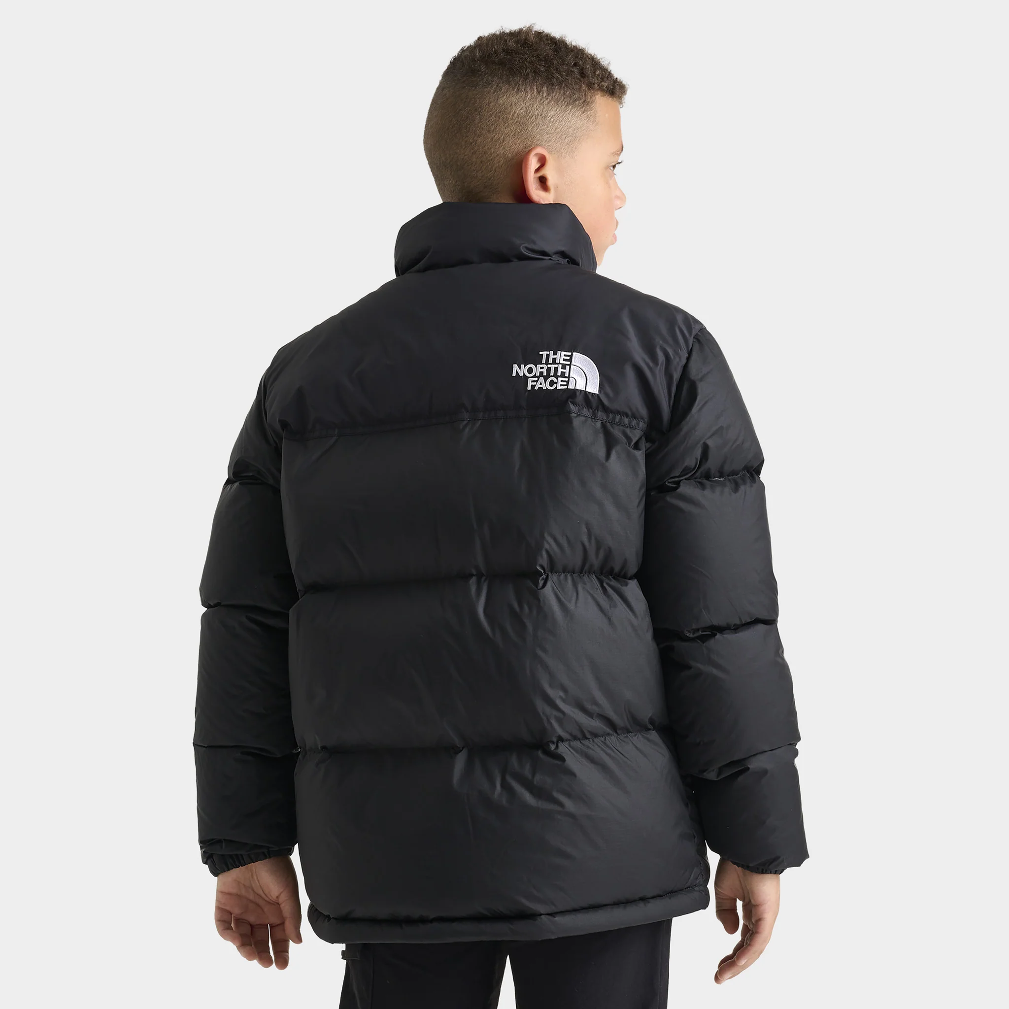 The North Face Juniors' 1996 Retro Nuptse Jacket / TNF Black - Image 2