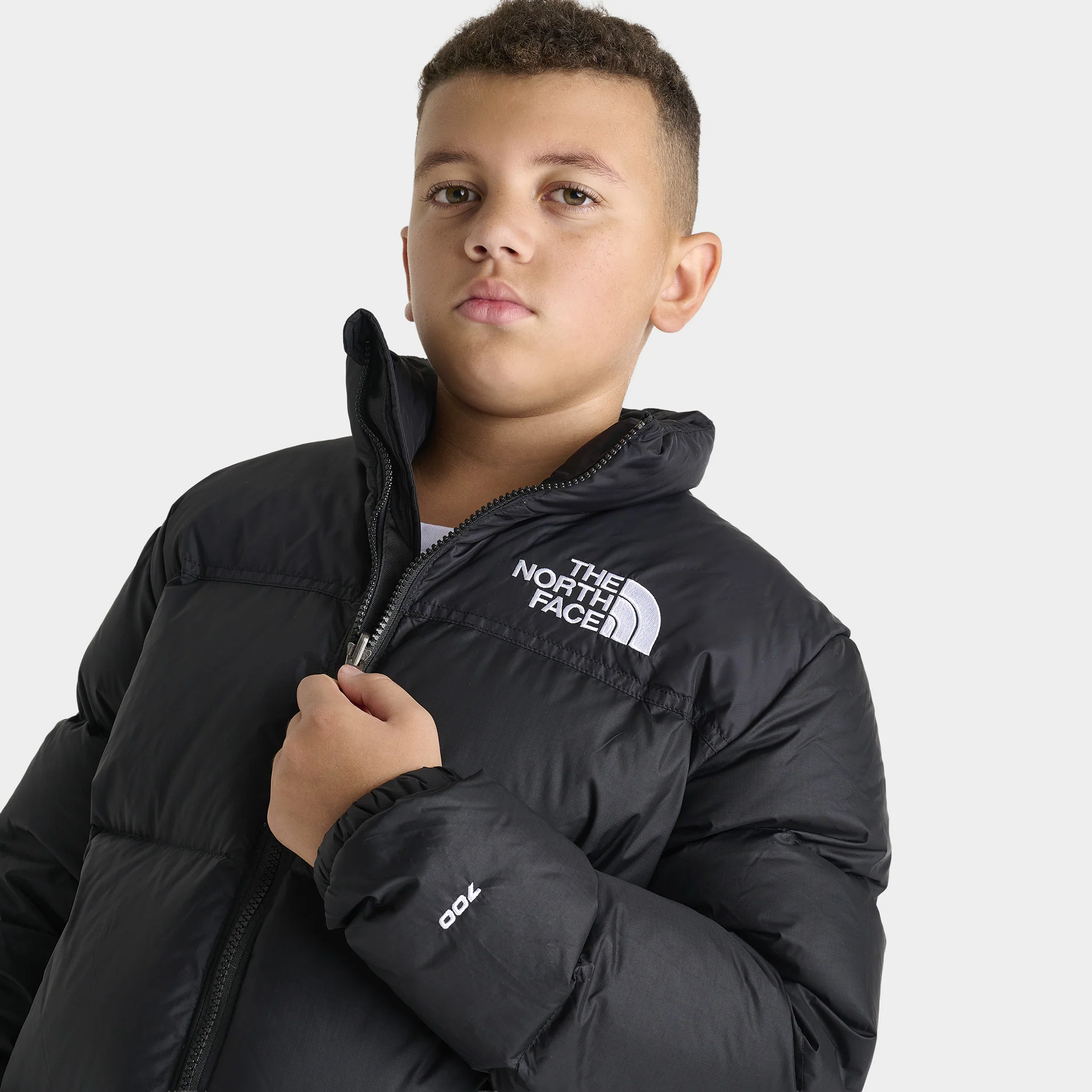 The North Face Juniors' 1996 Retro Nuptse Jacket / TNF Black - Image 3