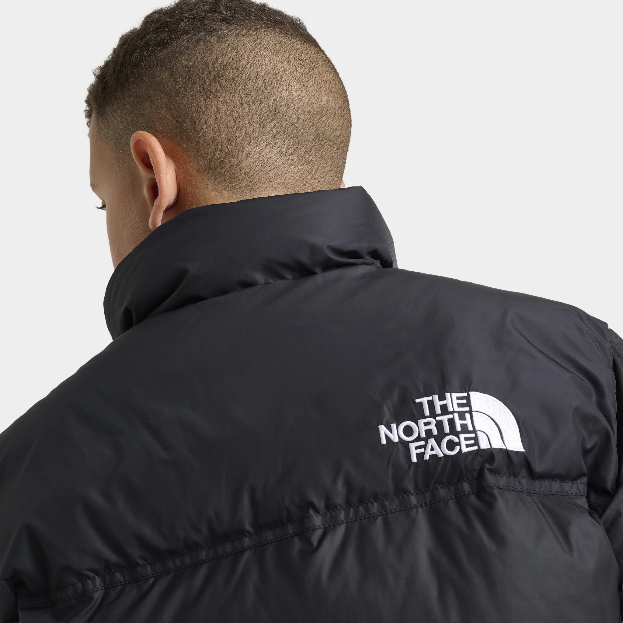 The North Face Juniors' 1996 Retro Nuptse Jacket / TNF Black - Image 4