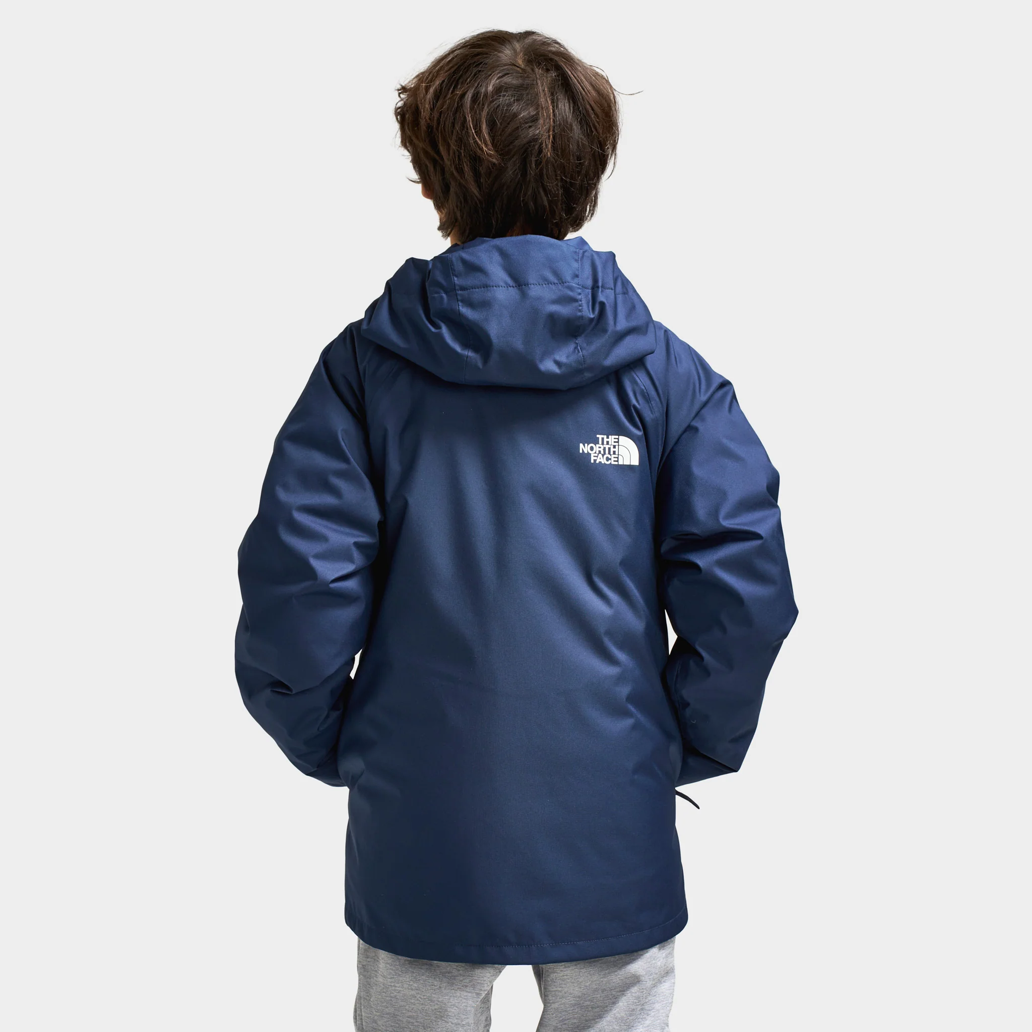 The North Face Juniors' Teen Perrito 4 In 1 Hooded Jacket / Navy - Image 2