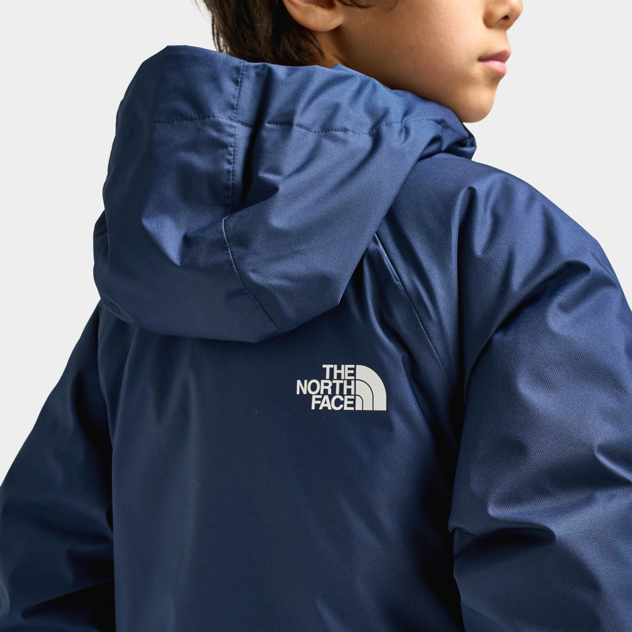 The North Face Juniors' Teen Perrito 4 In 1 Hooded Jacket / Navy - Image 5