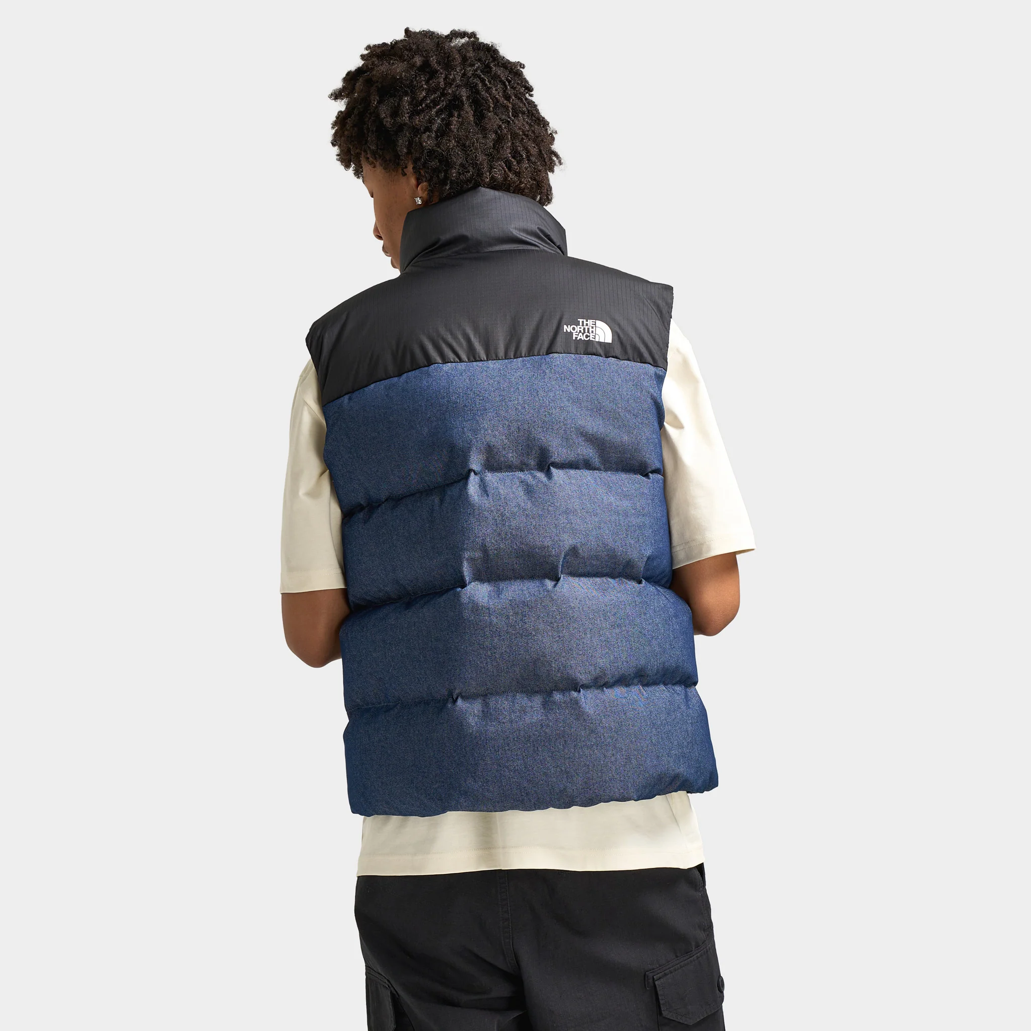 The North Face Kanaga Vest / Blue Denim - Image 2
