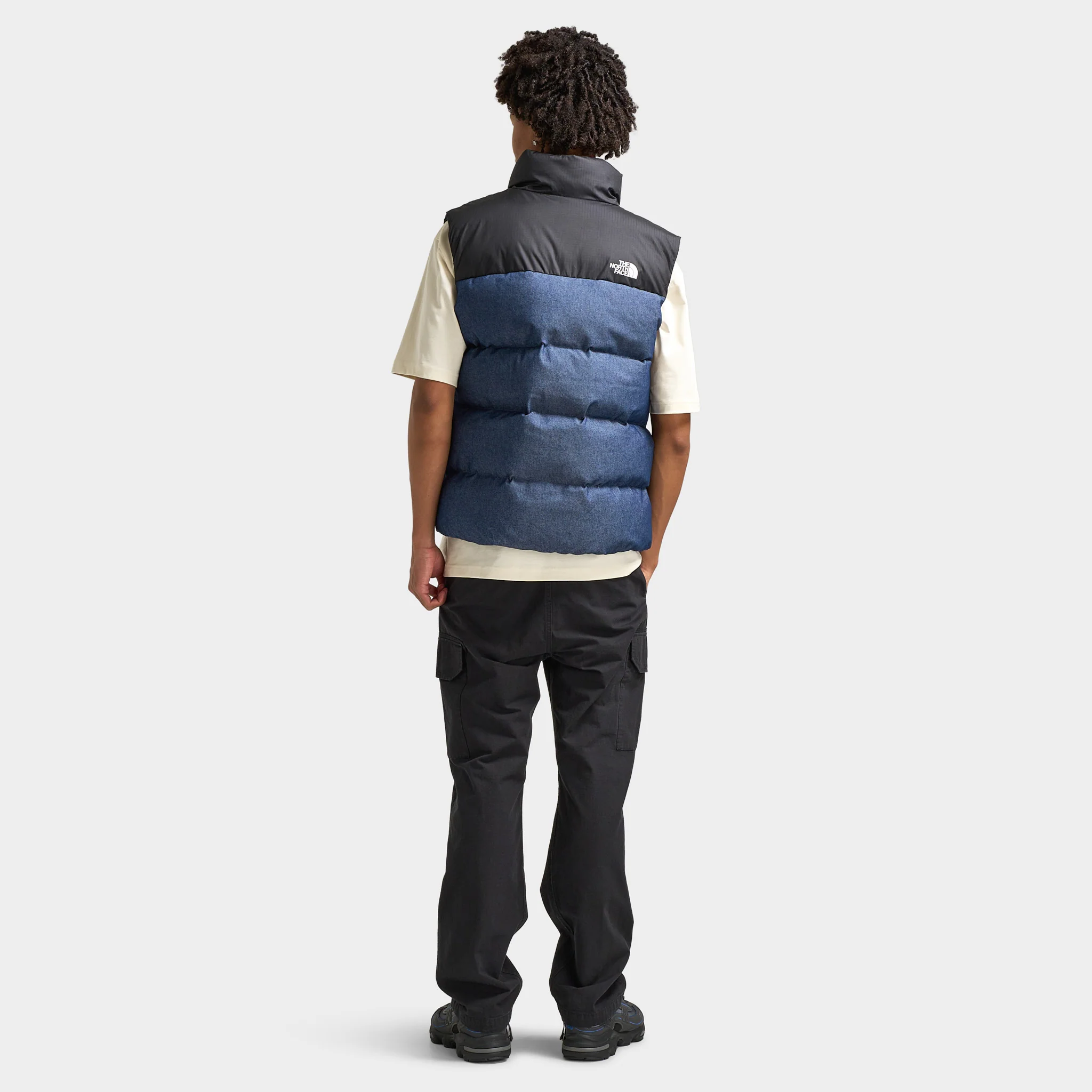 The North Face Kanaga Vest / Blue Denim - Image 5