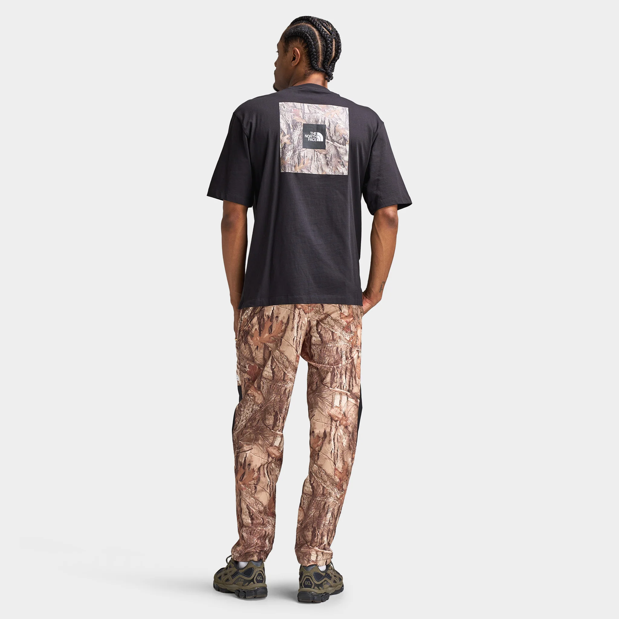 The North Face M Forest Oversized SS Tee / TNF Black - Image 2