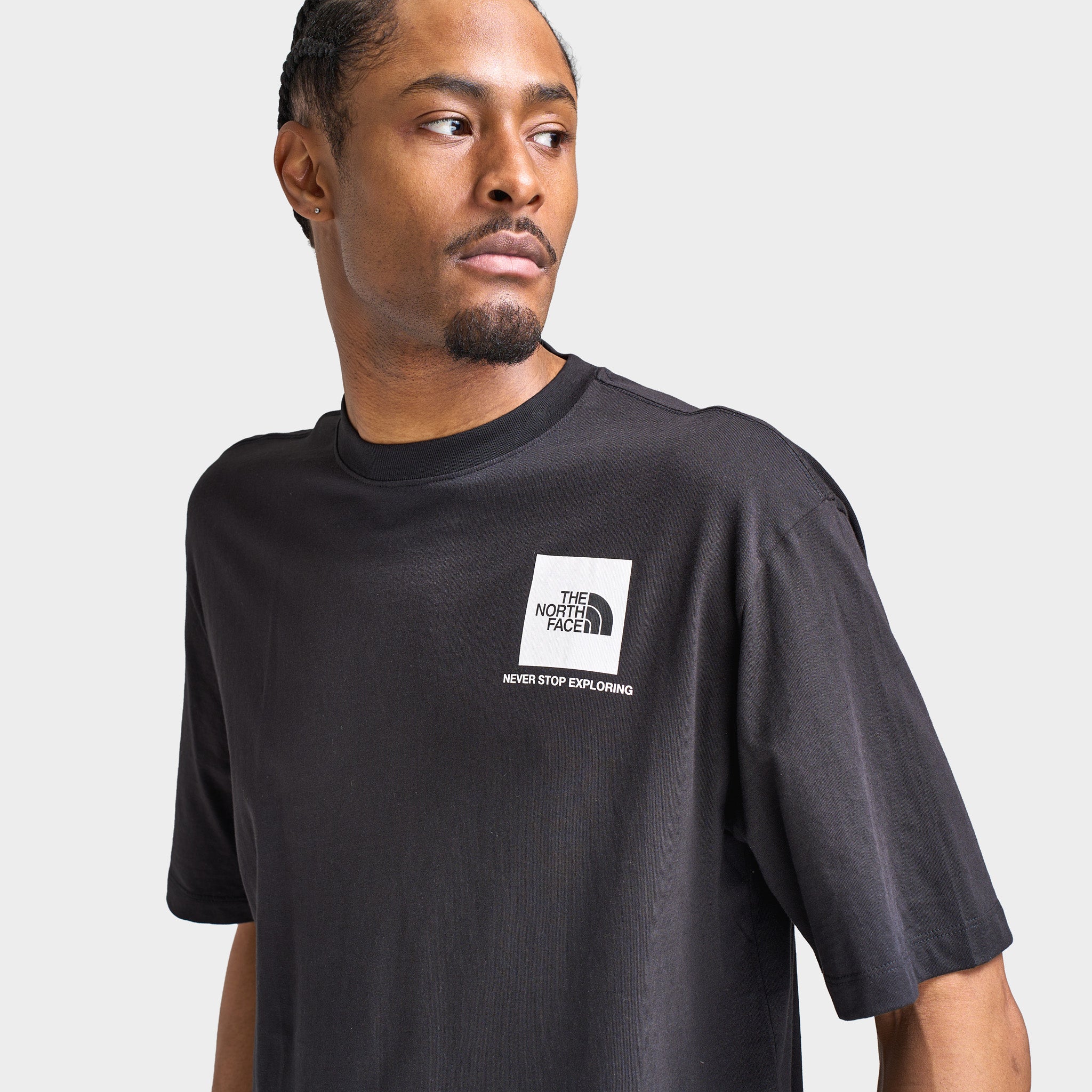 The North Face M Forest Oversized SS Tee / TNF Black - Image 3