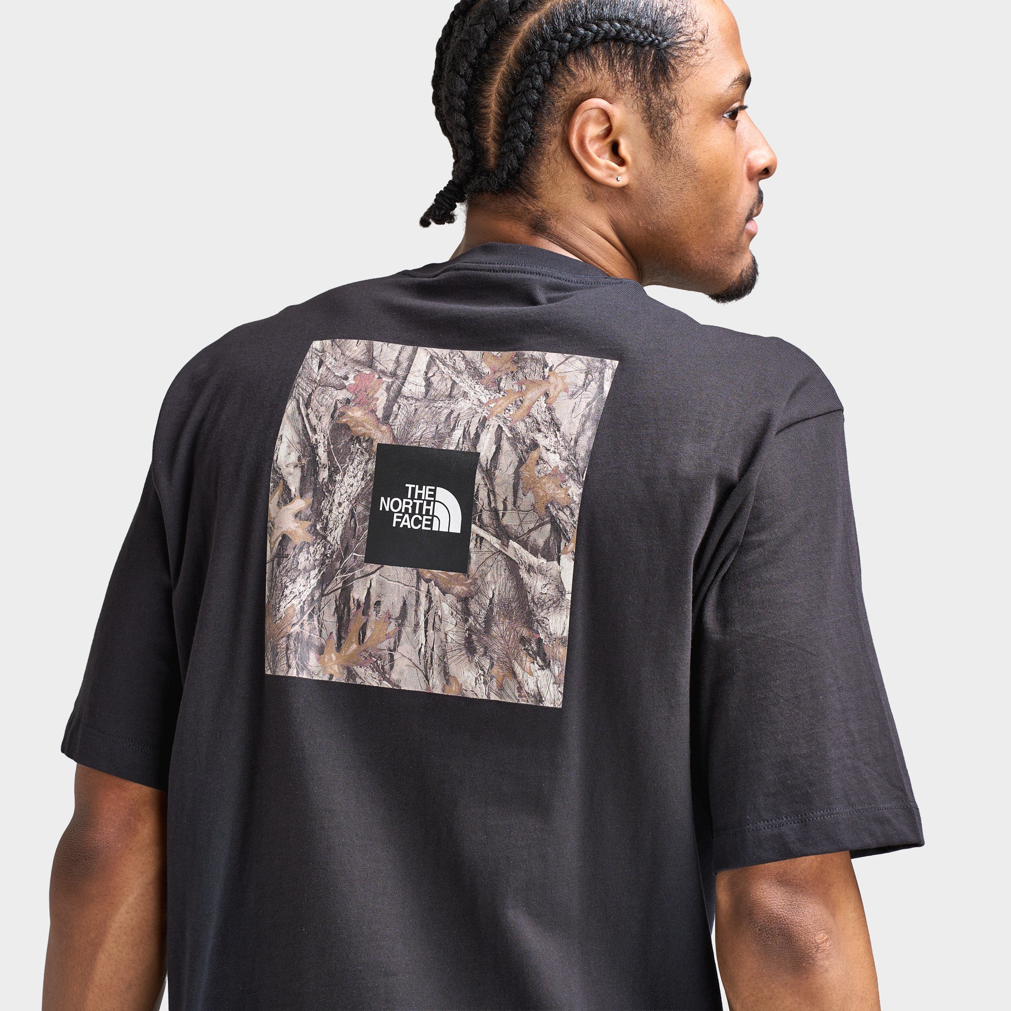 The North Face M Forest Oversized SS Tee / TNF Black - Image 4