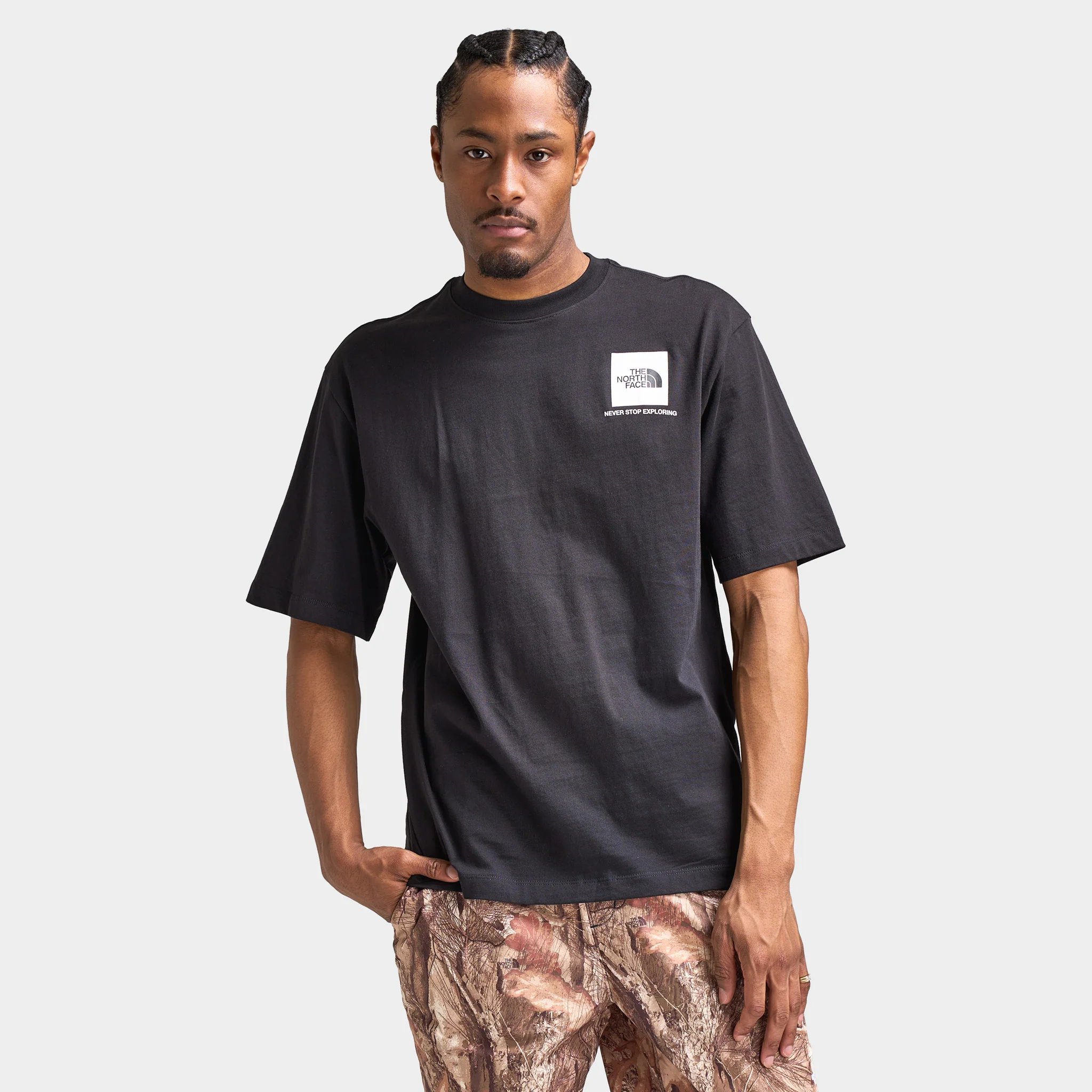 The North Face M Forest Oversized SS Tee / TNF Black - Image 5