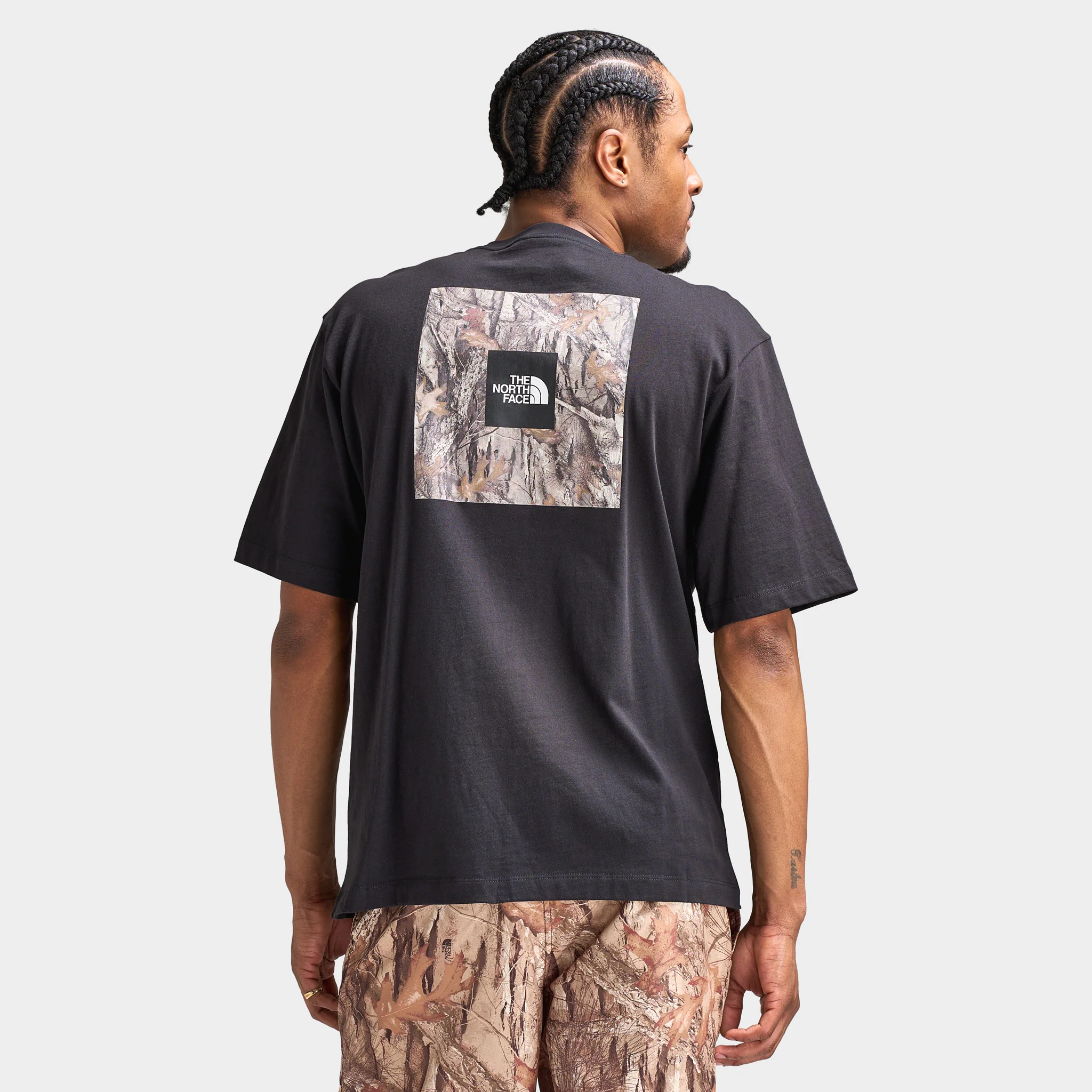 The North Face M Forest Oversized SS Tee / TNF Black - Image 6