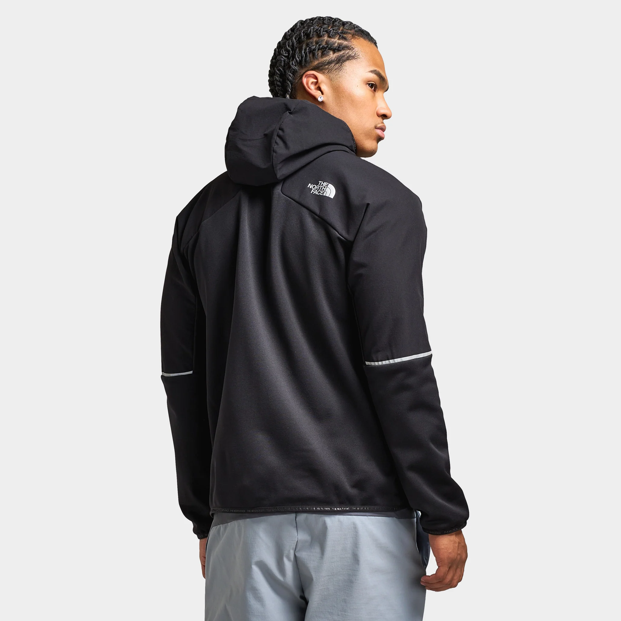 The North Face Mittellegi Full Zip Hoodie / TNF Black - Image 2