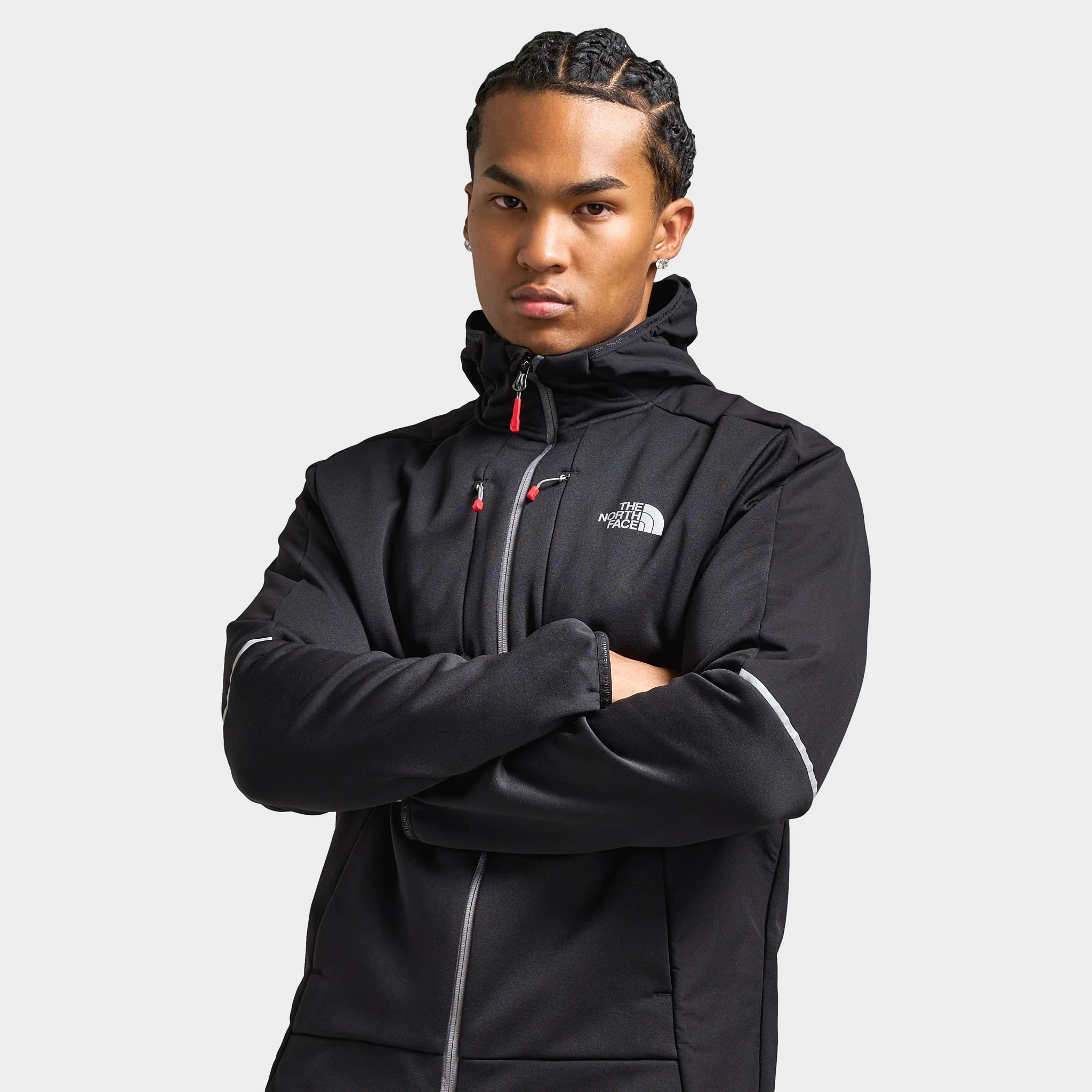 The North Face Mittellegi Full Zip Hoodie / TNF Black - Image 3