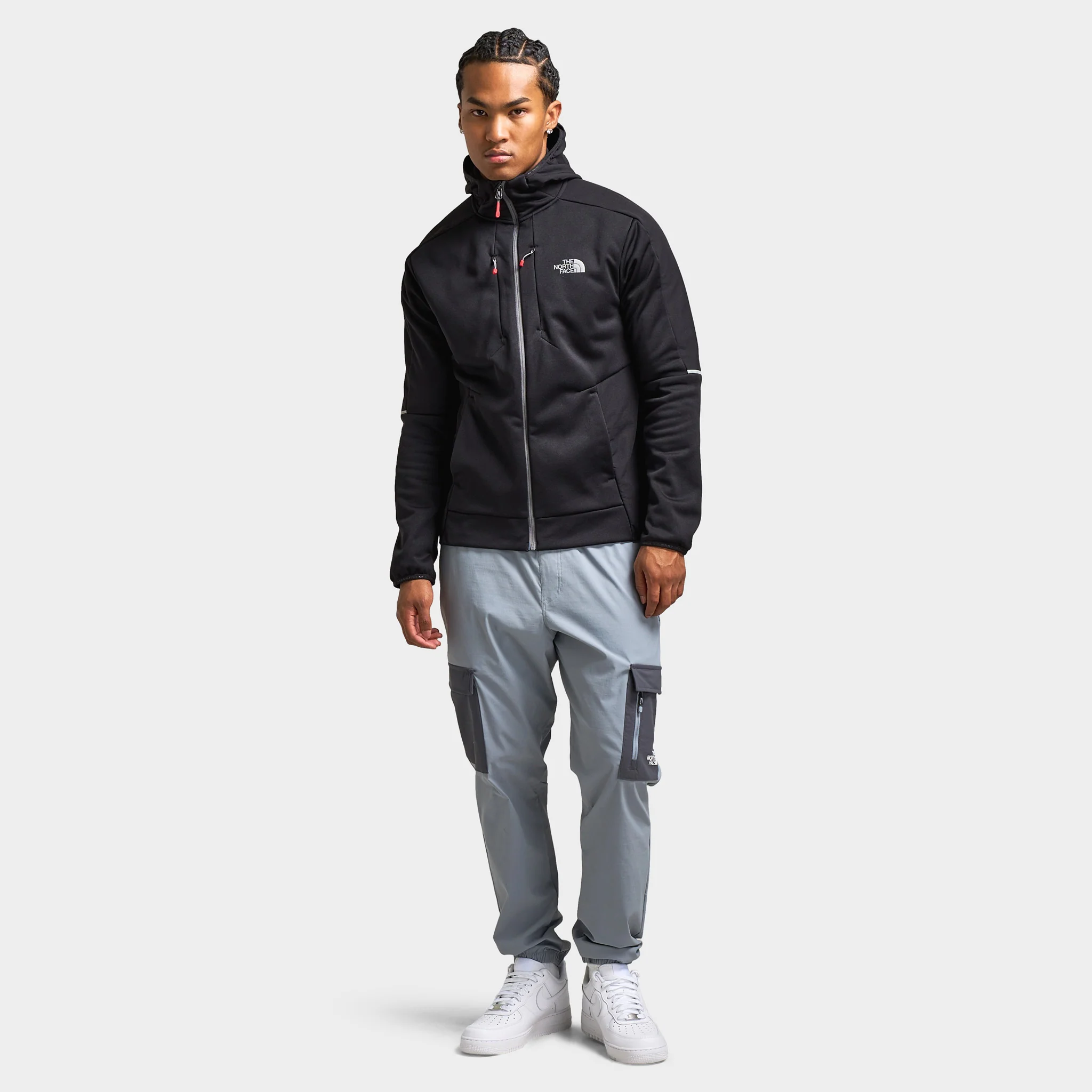 The North Face Mittellegi Full Zip Hoodie / TNF Black - Image 6