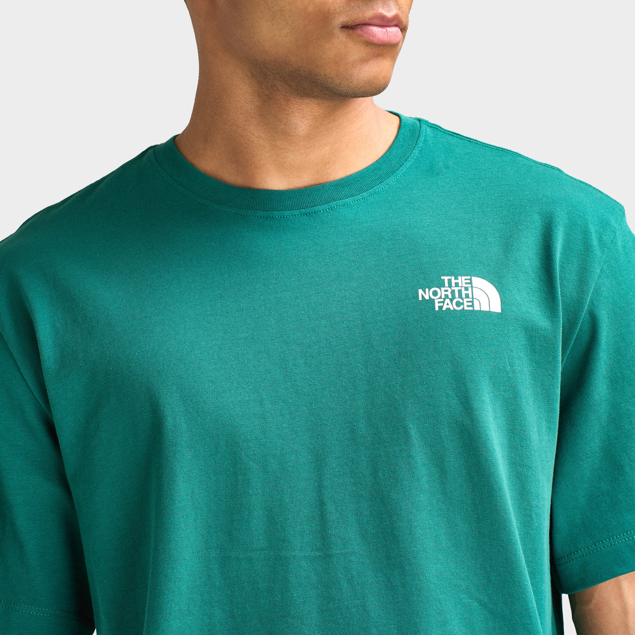 The North Face Mountain X-Ray T-Shirt / Green - Image 3