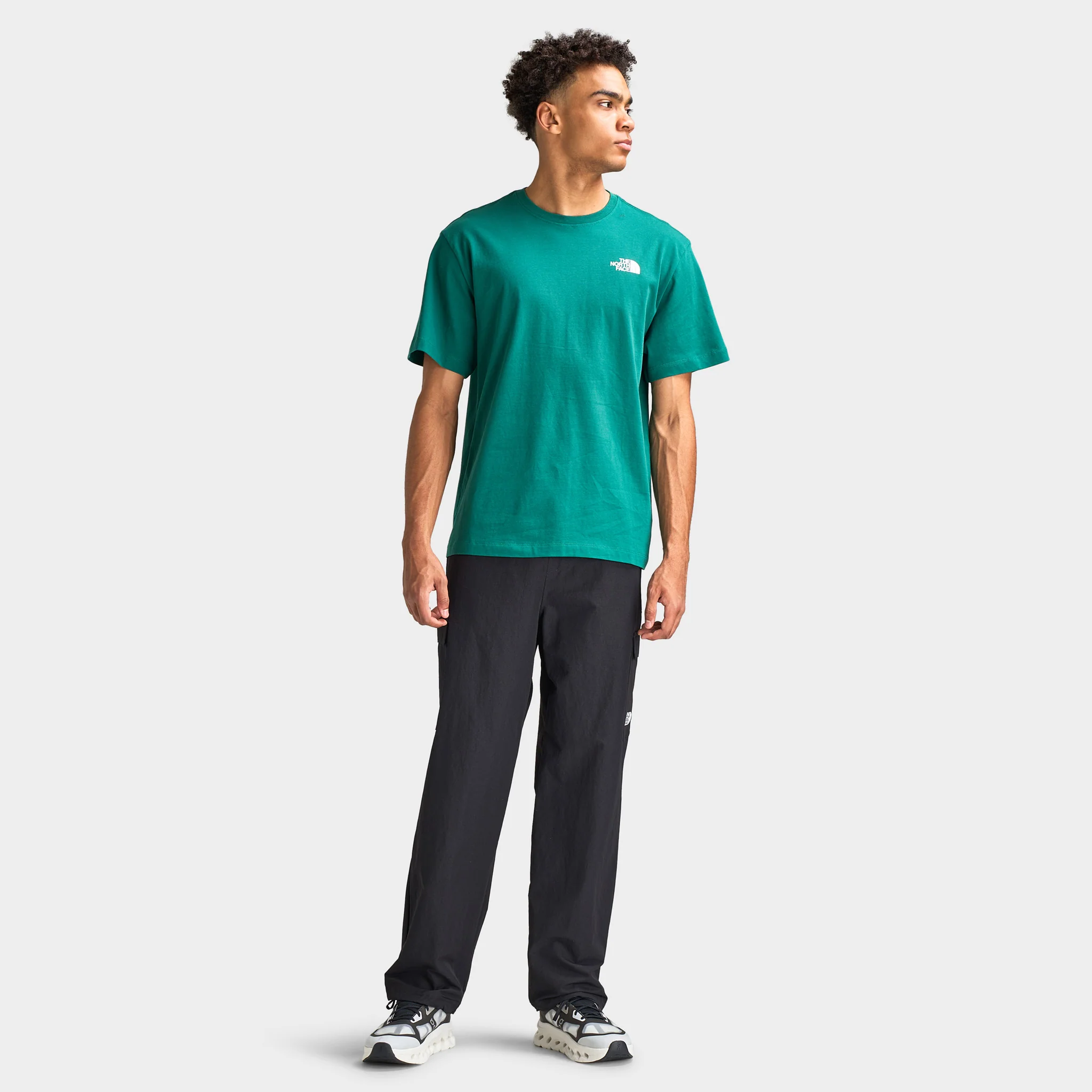 The North Face Mountain X-Ray T-Shirt / Green - Image 6