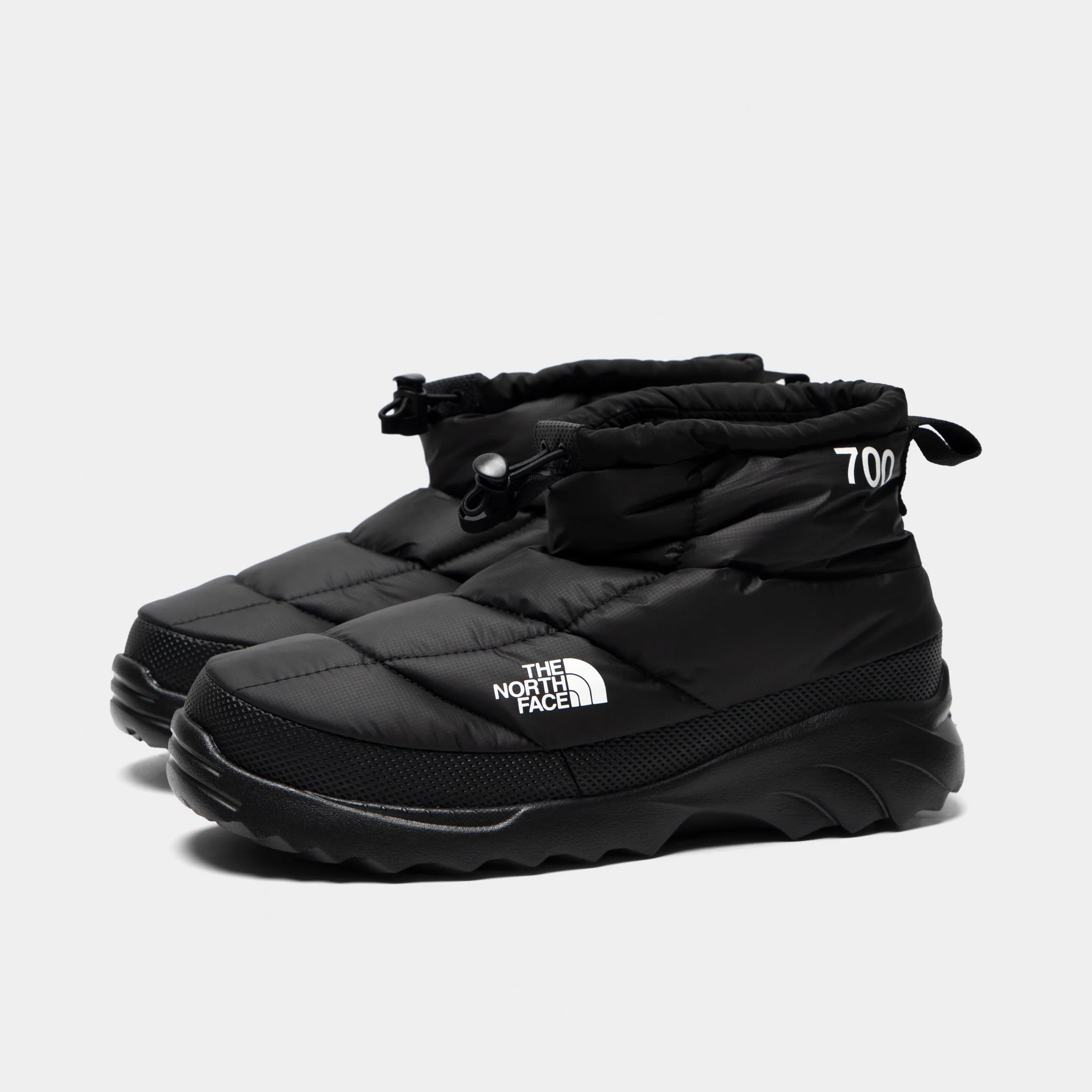 The North Face Nuptse Tract Black / Black - Image 2