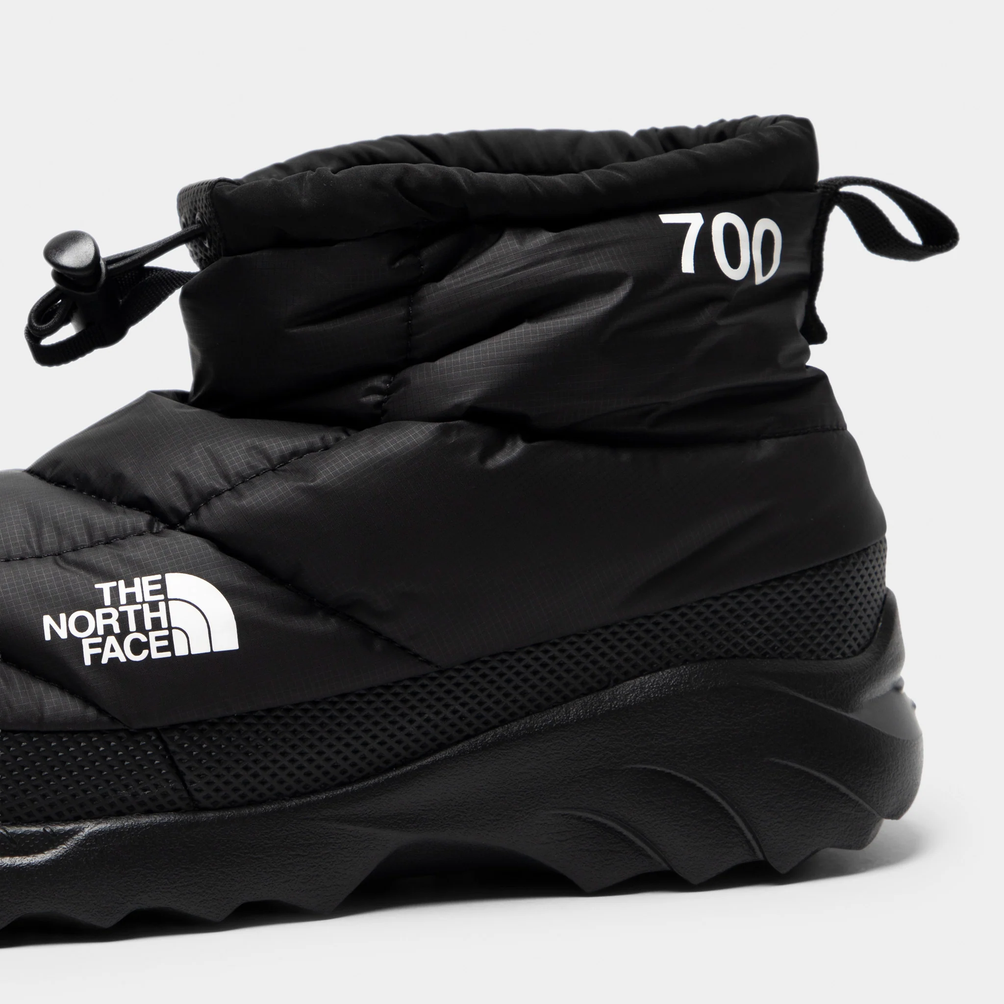 The North Face Nuptse Tract Black / Black - Image 3