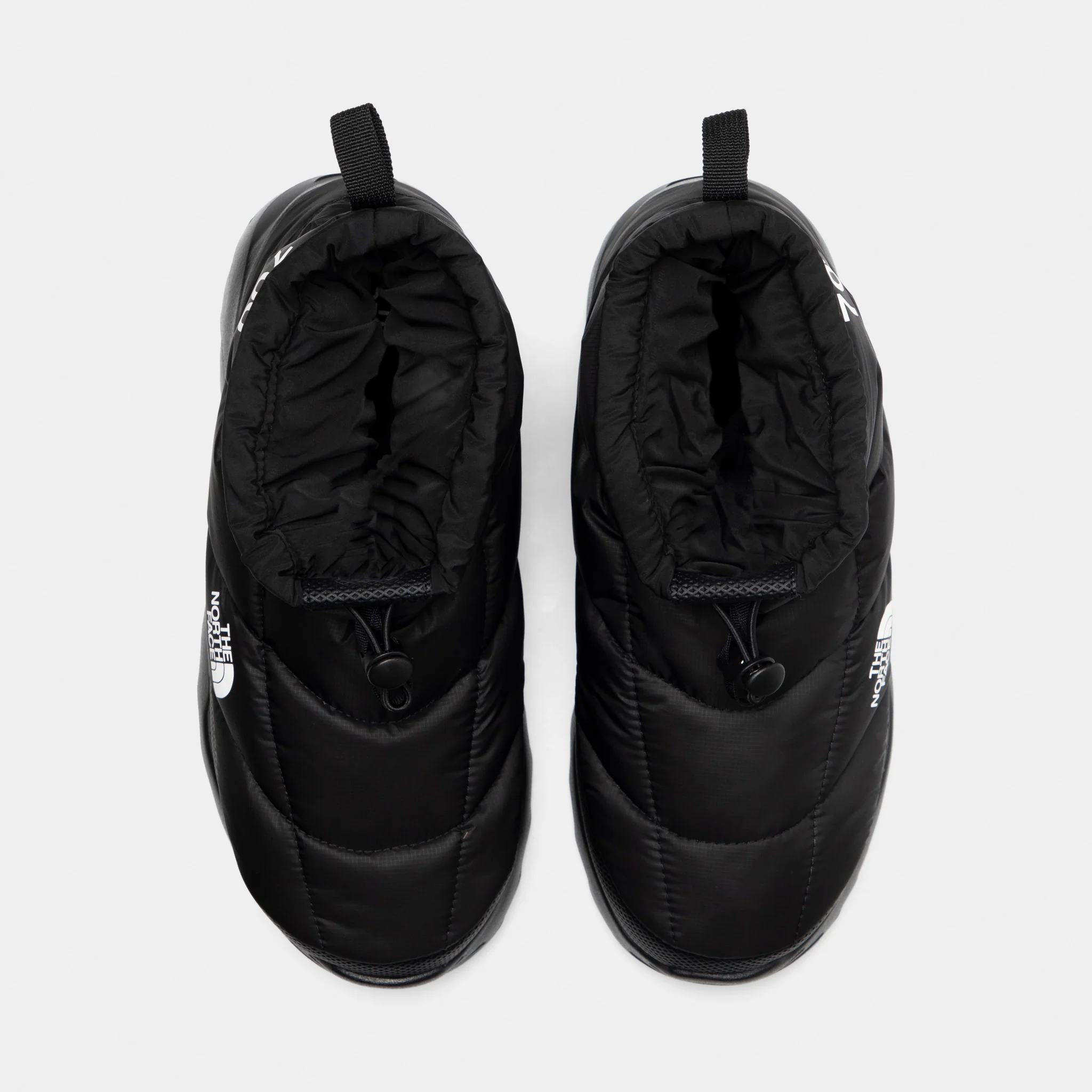 The North Face Nuptse Tract Black / Black - Image 5