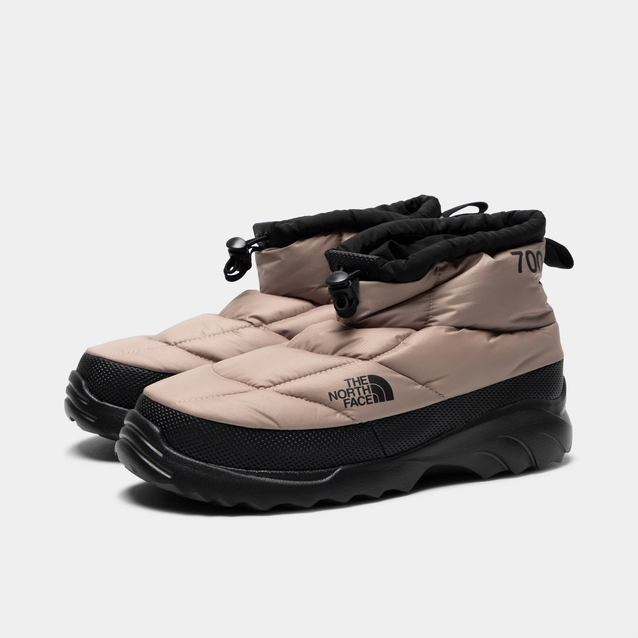 The North Face Nuptse Tract Brown / Black - Image 2