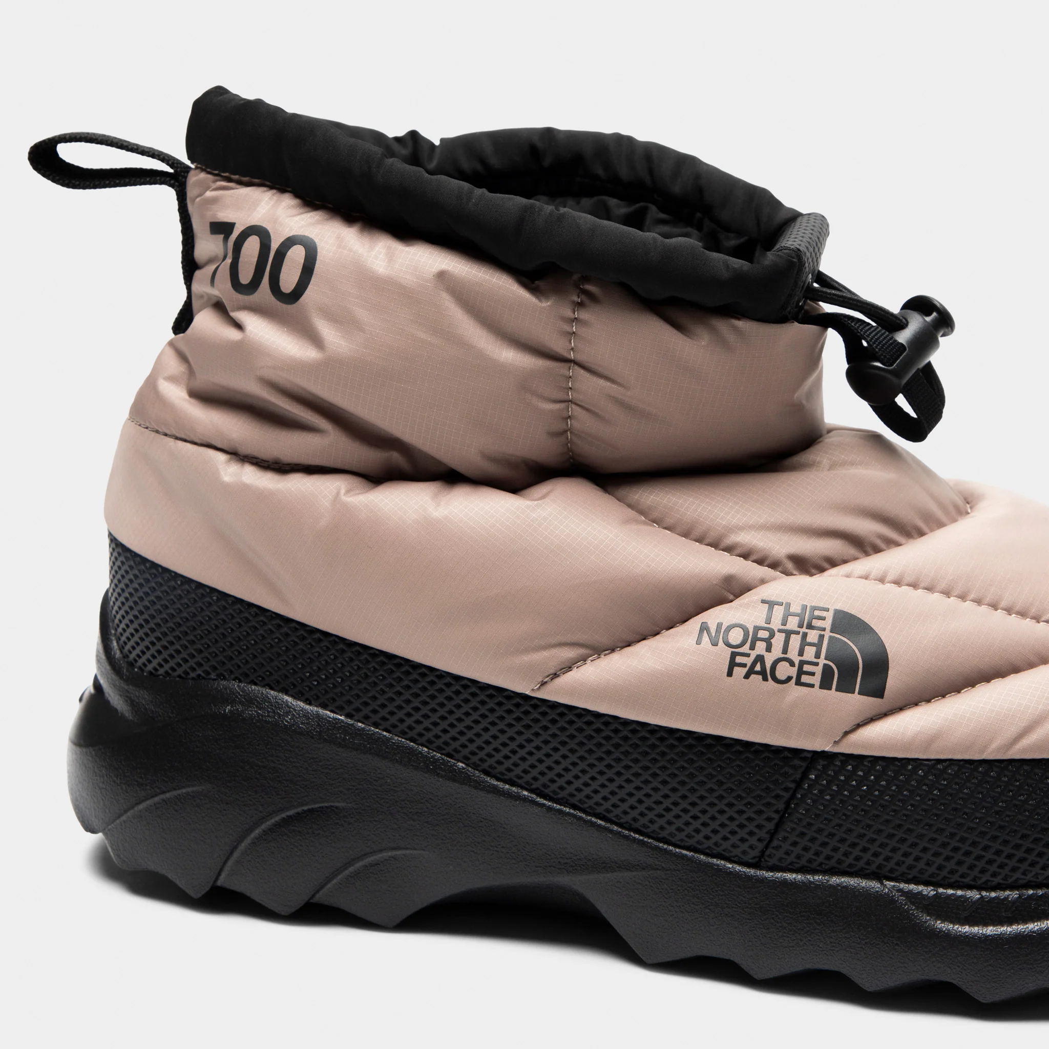 The North Face Nuptse Tract Brown / Black - Image 3
