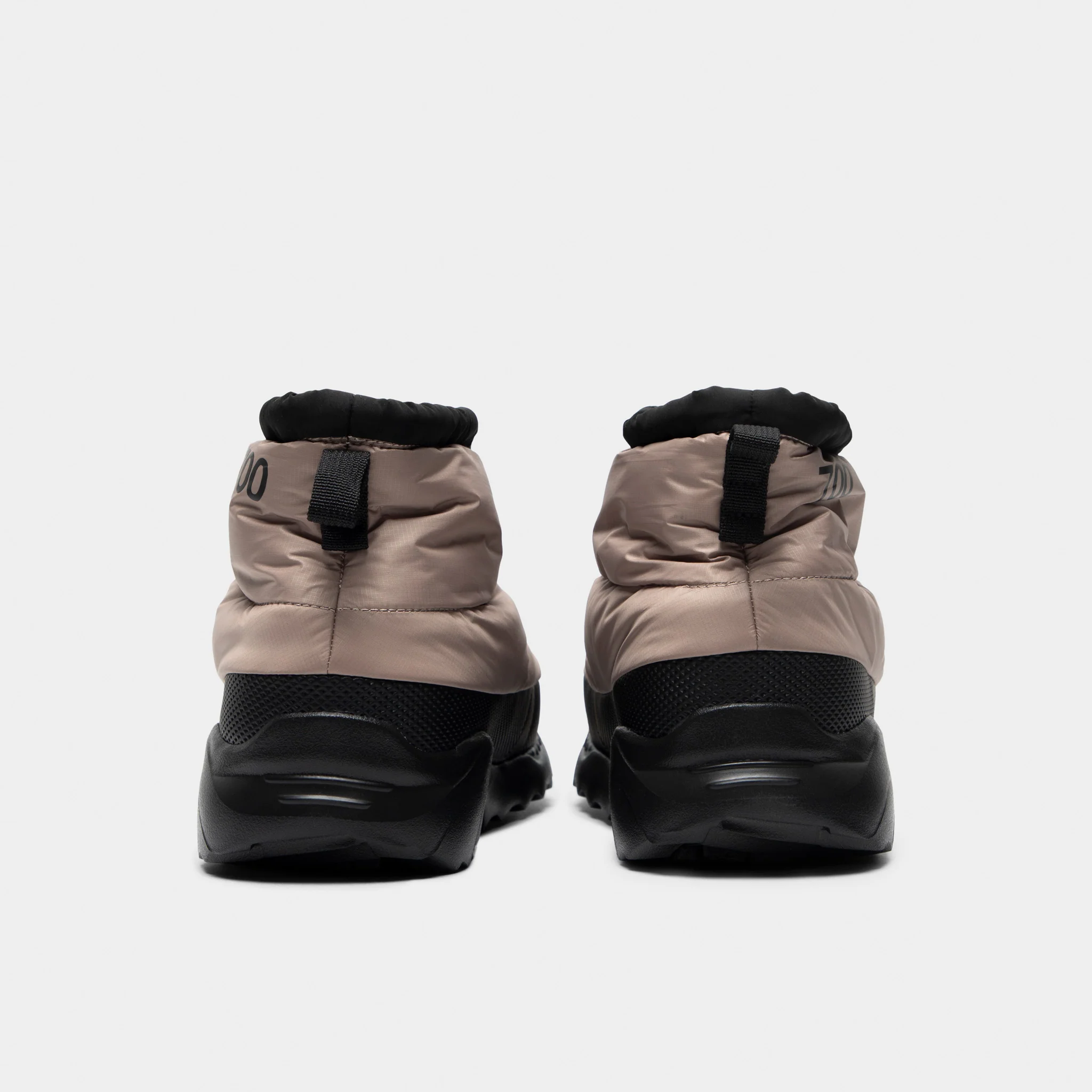 The North Face Nuptse Tract Brown / Black - Image 4