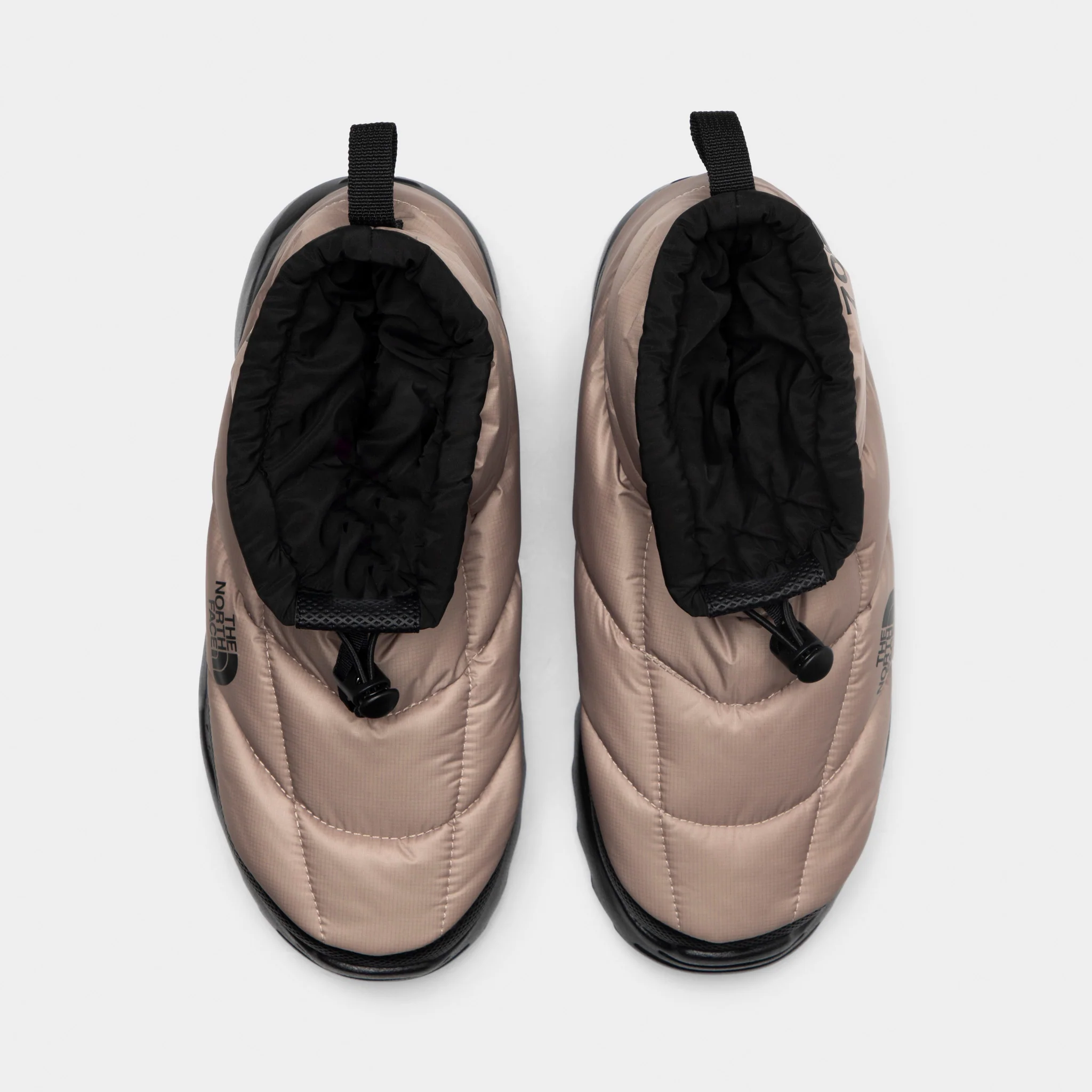 The North Face Nuptse Tract Brown / Black - Image 5