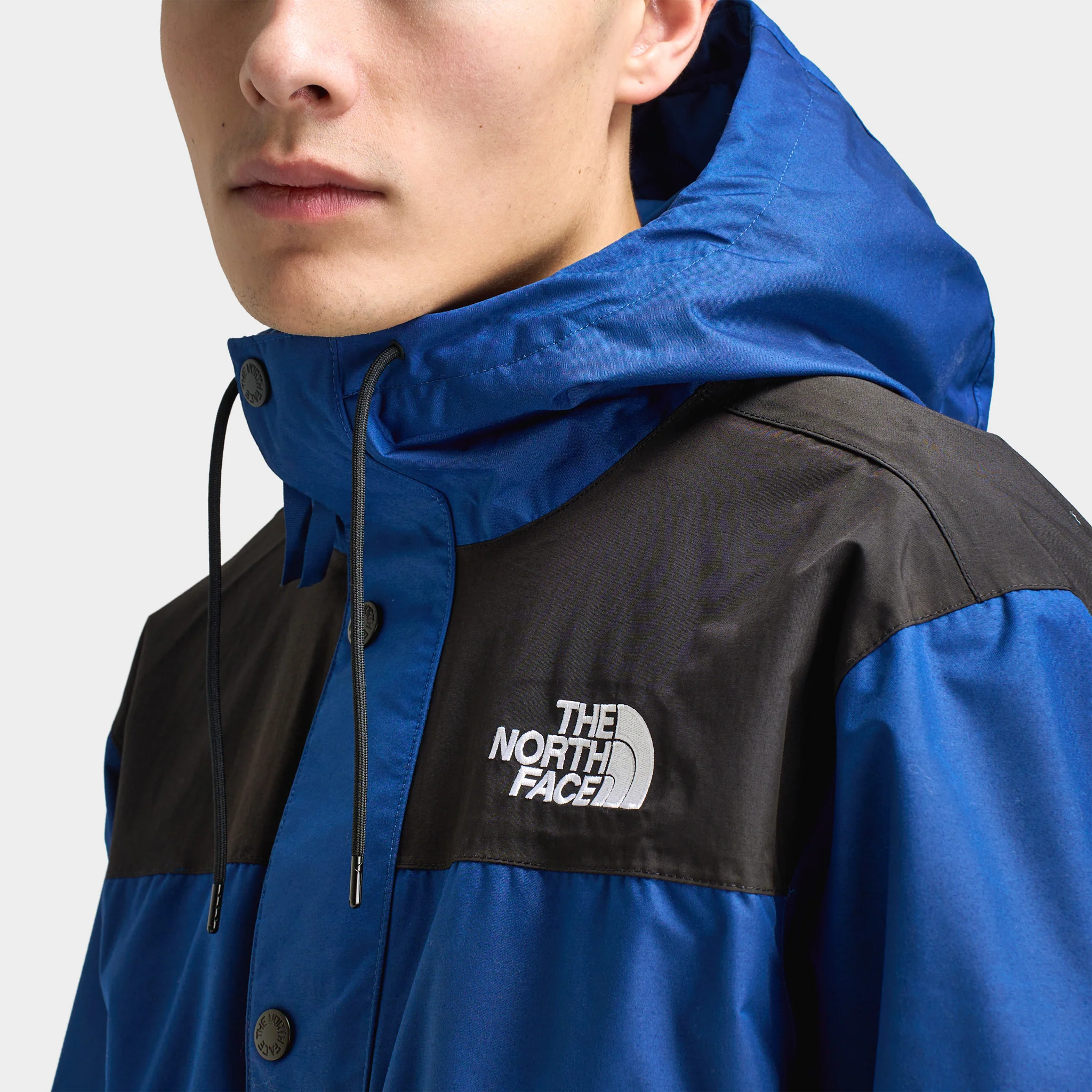 The North Face Reign On Jacket Estate Blue / TNF Black - Image 3