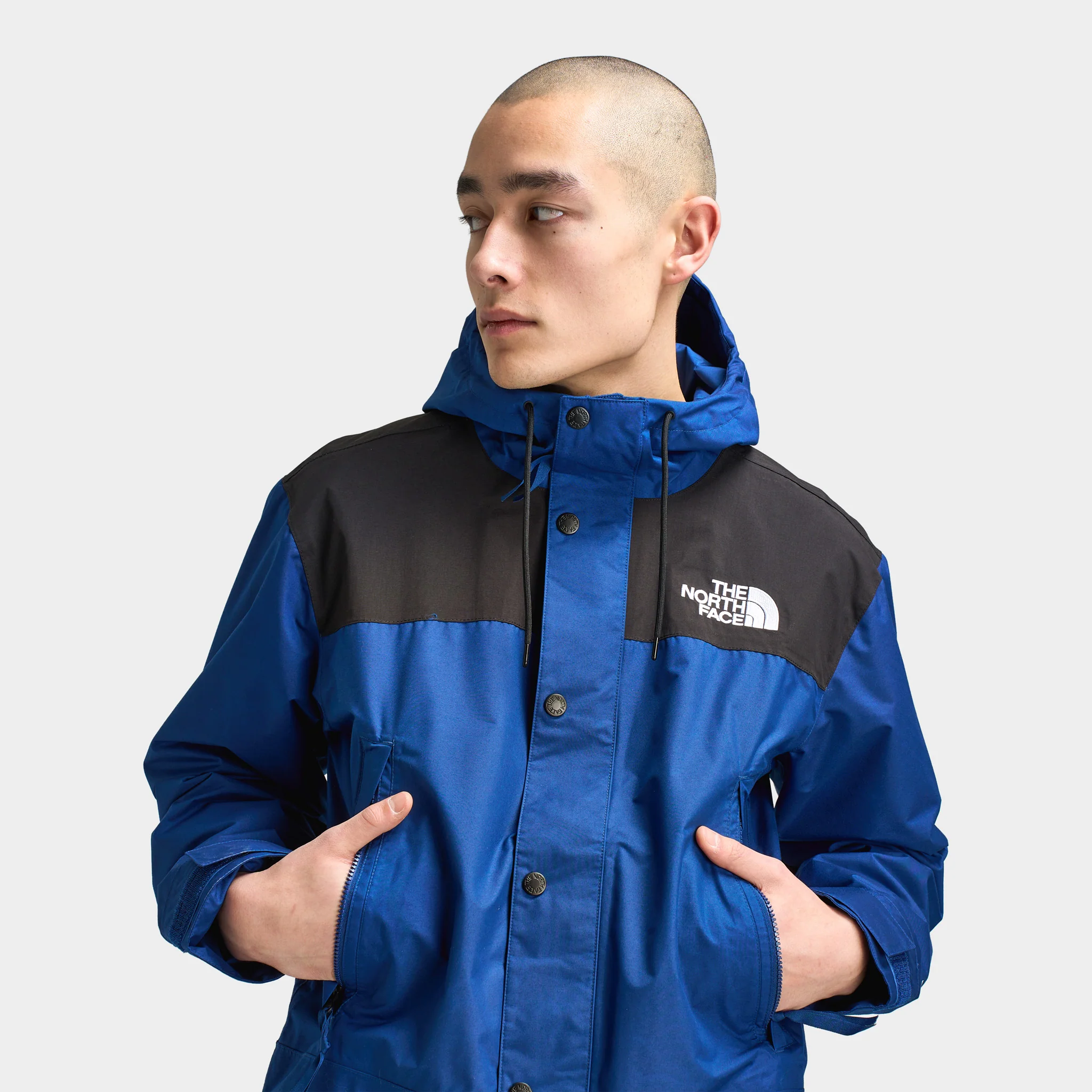 The North Face Reign On Jacket Estate Blue / TNF Black - Image 4