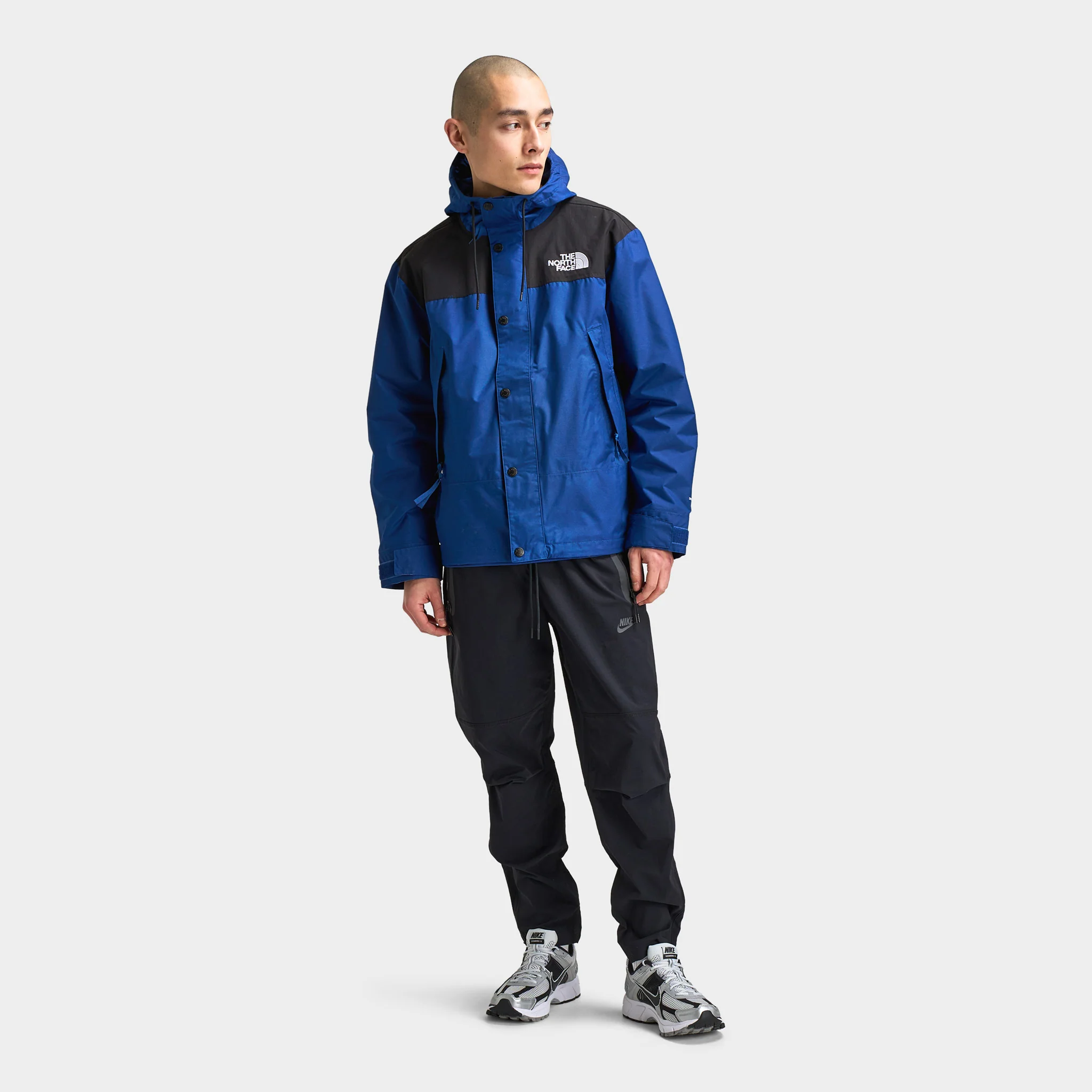 The North Face Reign On Jacket Estate Blue / TNF Black - Image 5