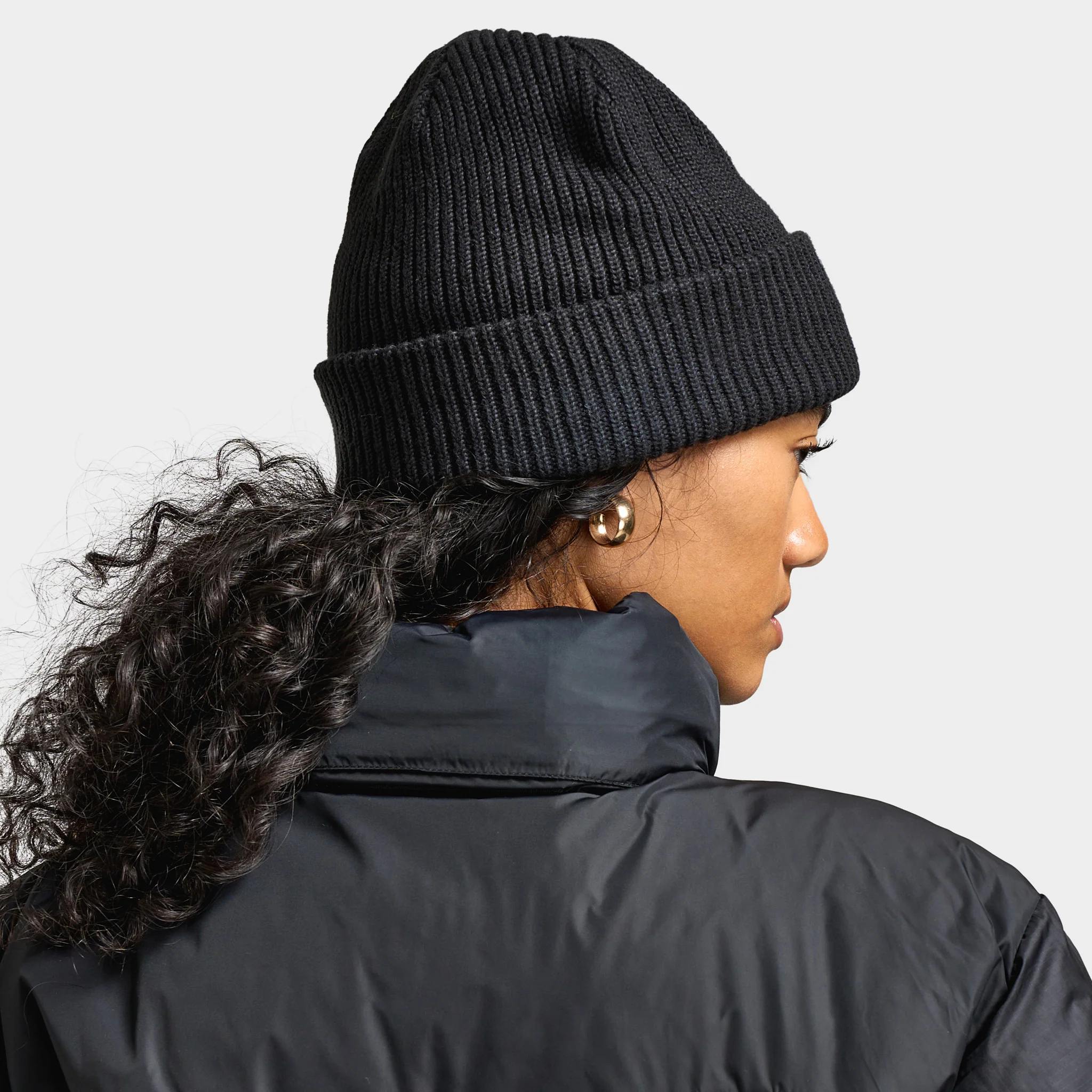 The North Face Salty Lined Beanie / TNF Black - Image 2