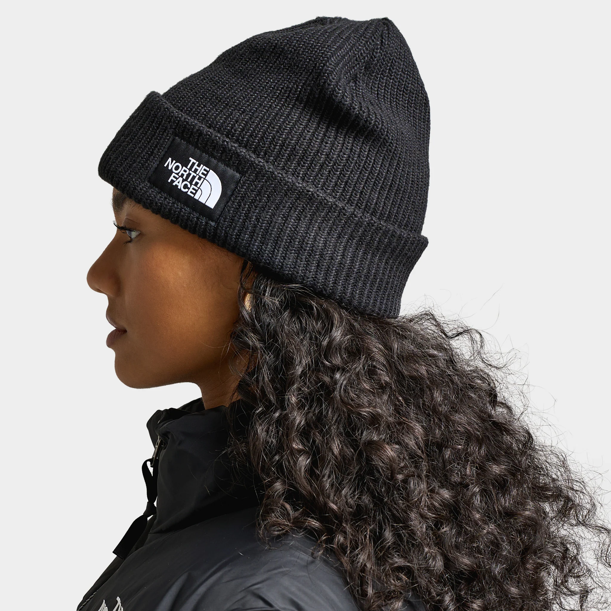 The North Face Salty Lined Beanie / TNF Black - Image 4